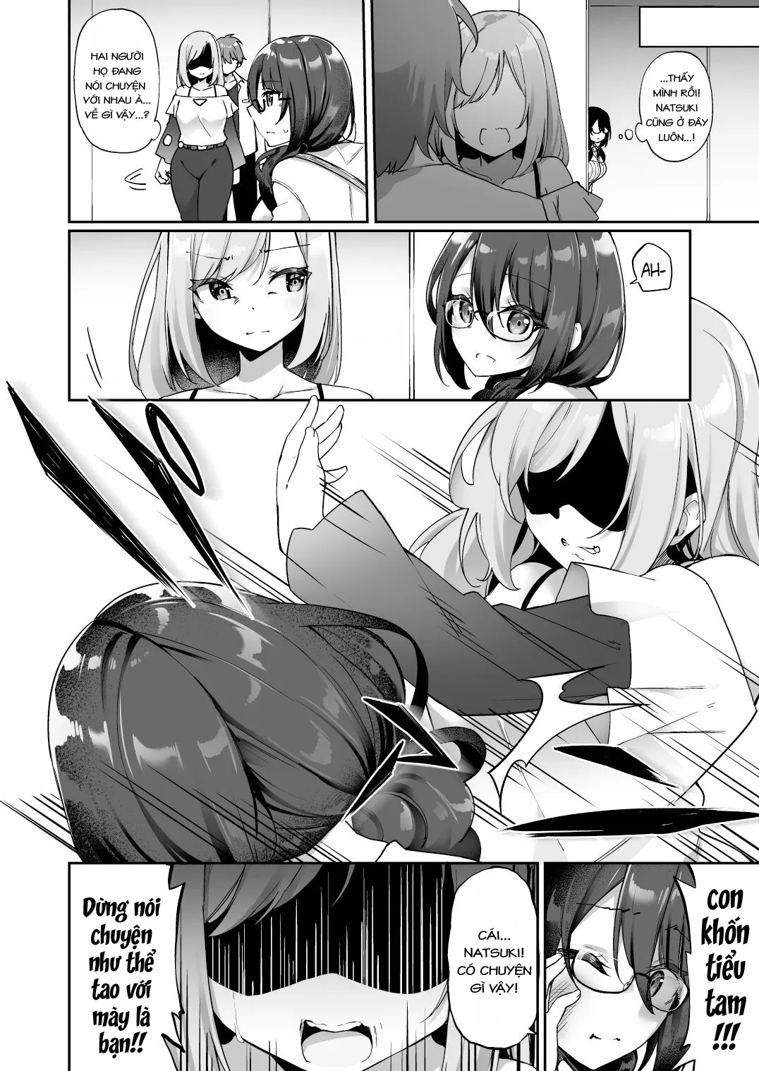 HentaiVN.net - Ảnh 7 - Boku No Koe O Kiku Dake De Hatsujou Shichau Yandere Kyonyuu Kouhai Ni Karada O Irekaerarete Shimatta! - Oneshot