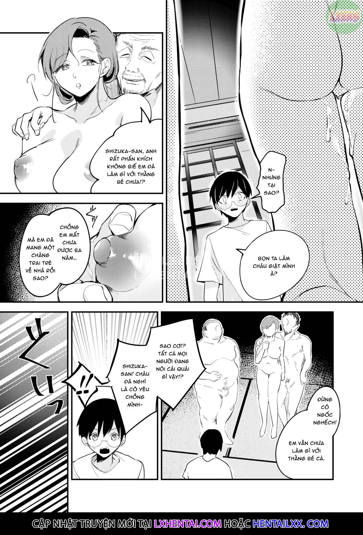 HentaiVN.net - Ảnh 13 - Độc trùng nơi phòng ngủ - Oneshot