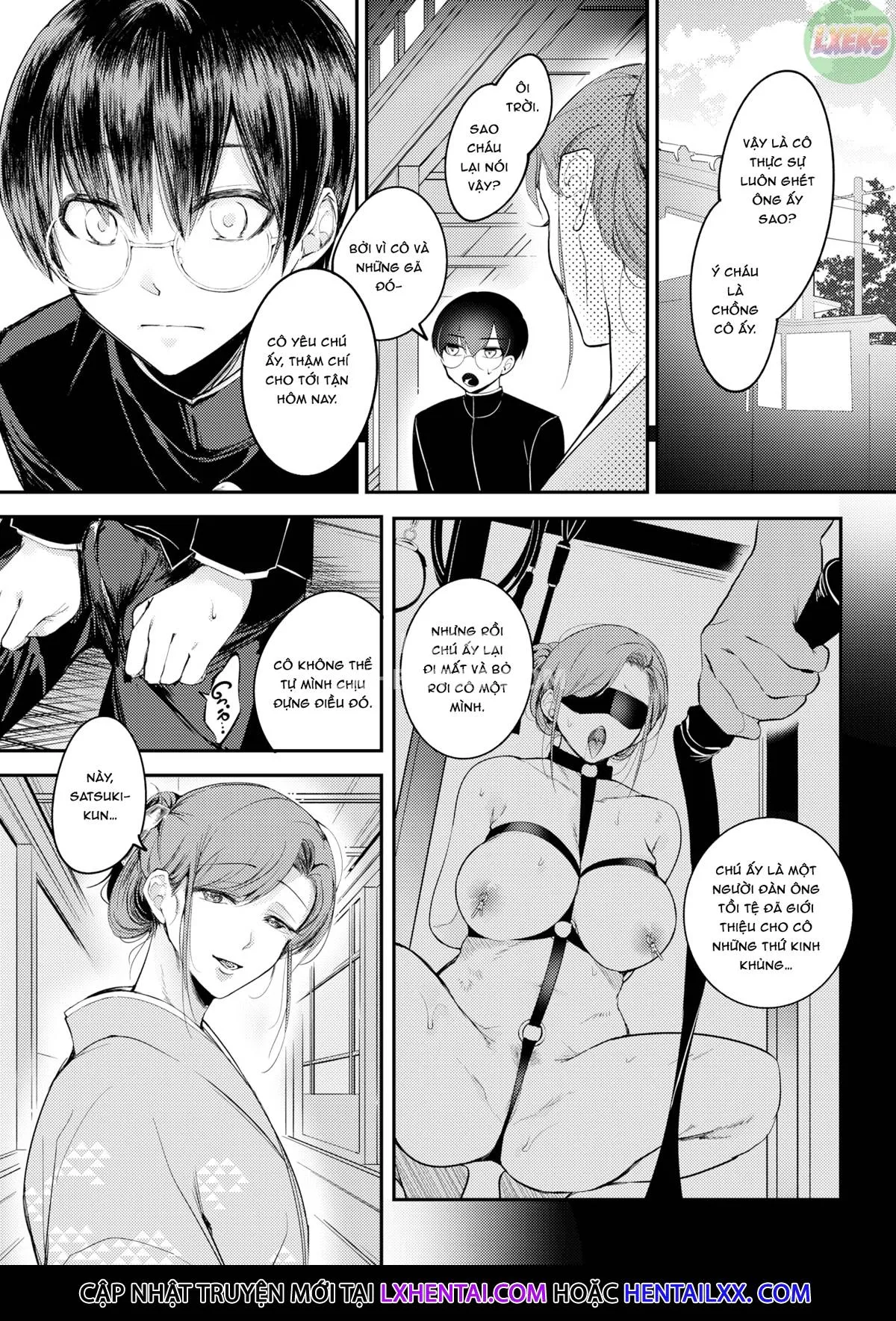 HentaiVN.net - Ảnh 21 - Độc trùng nơi phòng ngủ - Oneshot
