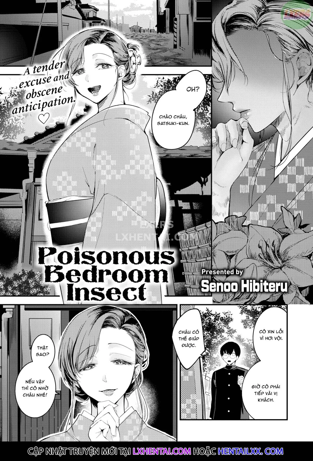 HentaiVN.net - Ảnh 5 - Độc trùng nơi phòng ngủ - Oneshot