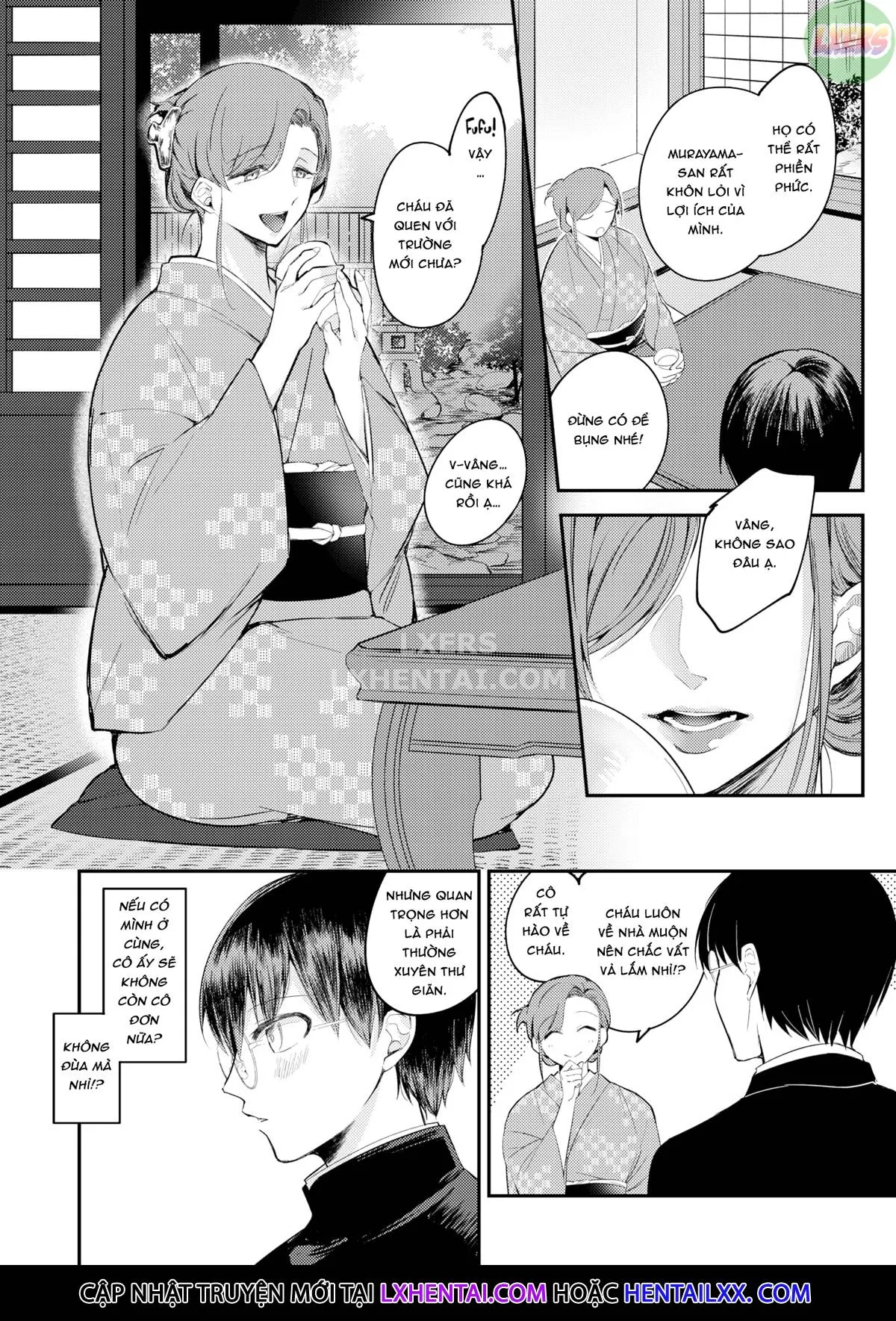 HentaiVN.net - Ảnh 8 - Độc trùng nơi phòng ngủ - Oneshot