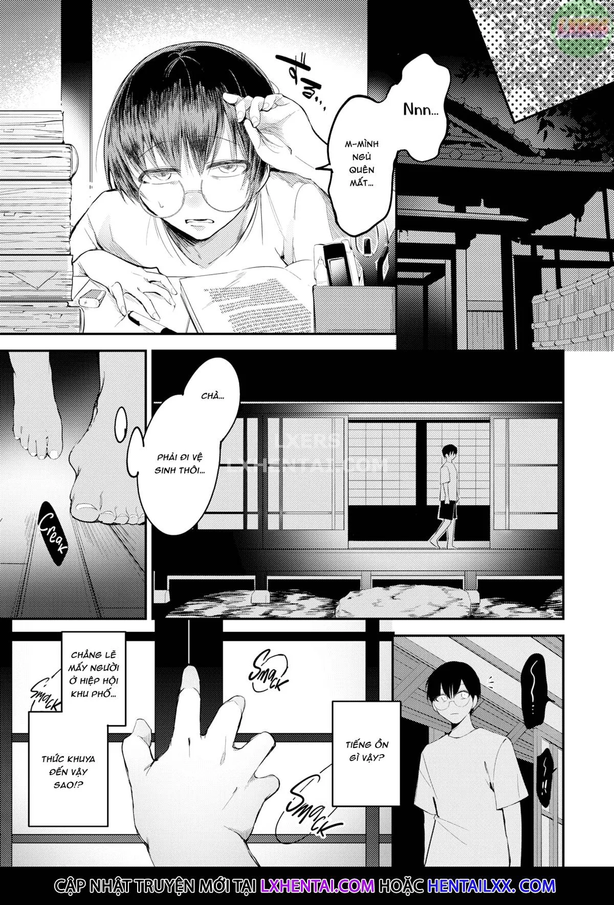 HentaiVN.net - Ảnh 9 - Độc trùng nơi phòng ngủ - Oneshot