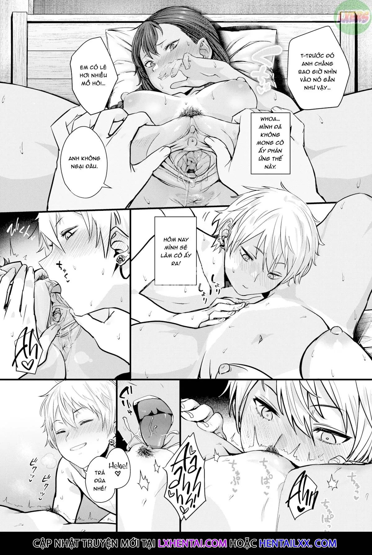 HentaiVN.net - Ảnh 15 - Đắm chìm trong tình yêu - Oneshot