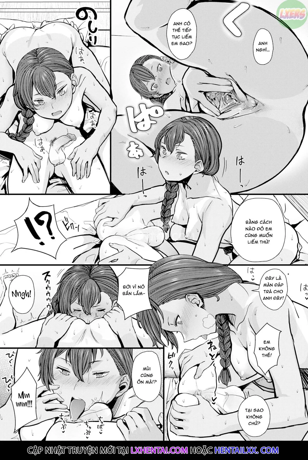 HentaiVN.net - Ảnh 17 - Đắm chìm trong tình yêu - Oneshot