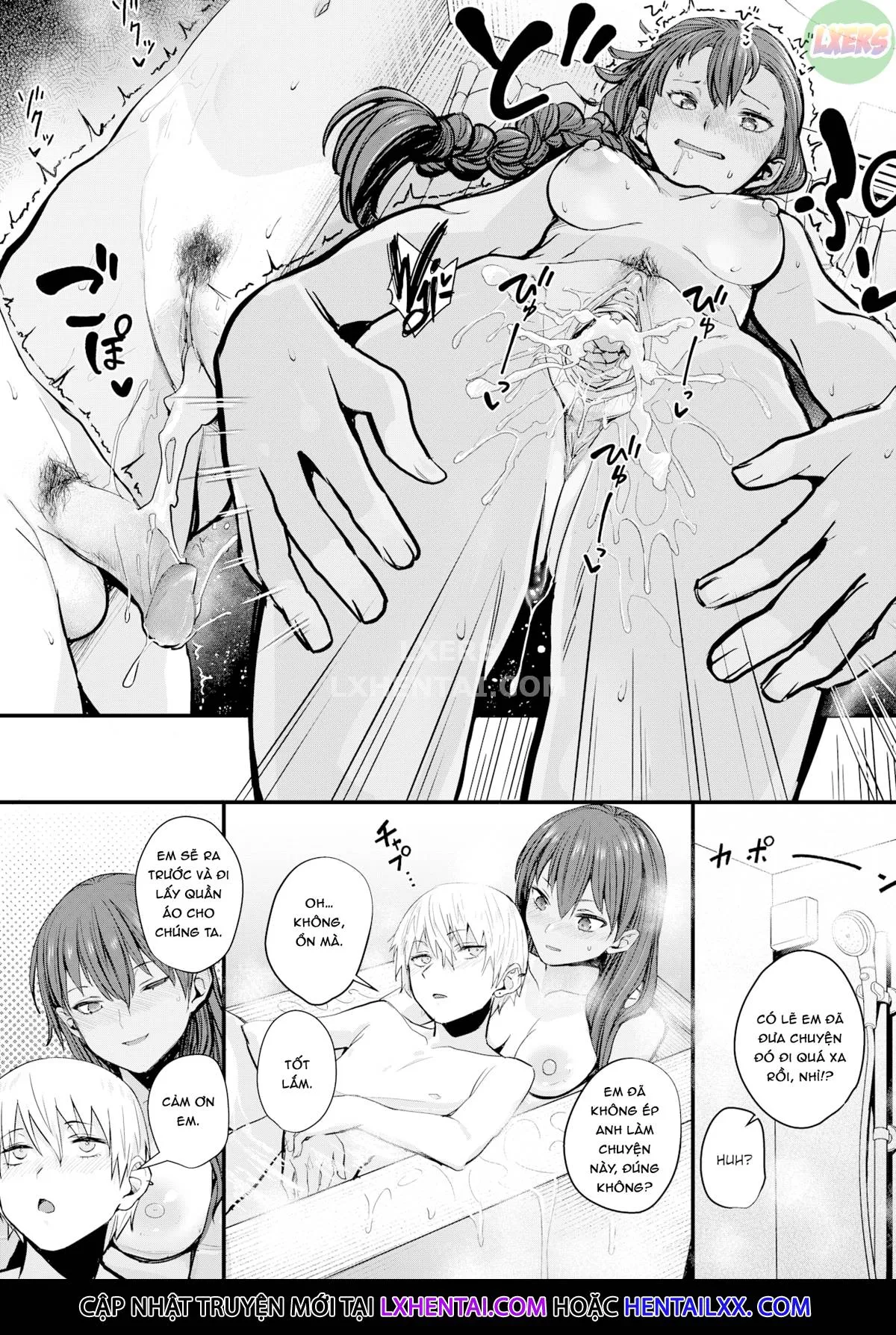 HentaiVN.net - Ảnh 23 - Đắm chìm trong tình yêu - Oneshot