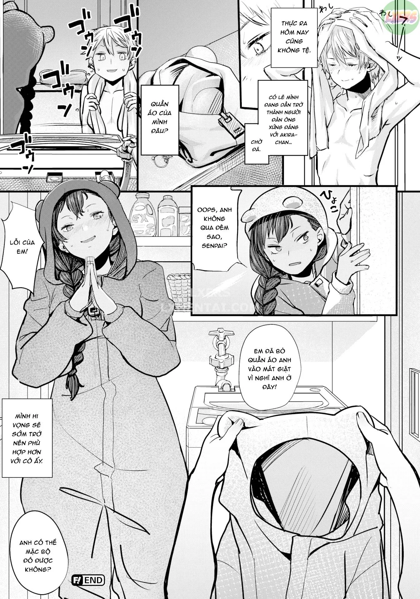 HentaiVN.net - Ảnh 24 - Đắm chìm trong tình yêu - Oneshot