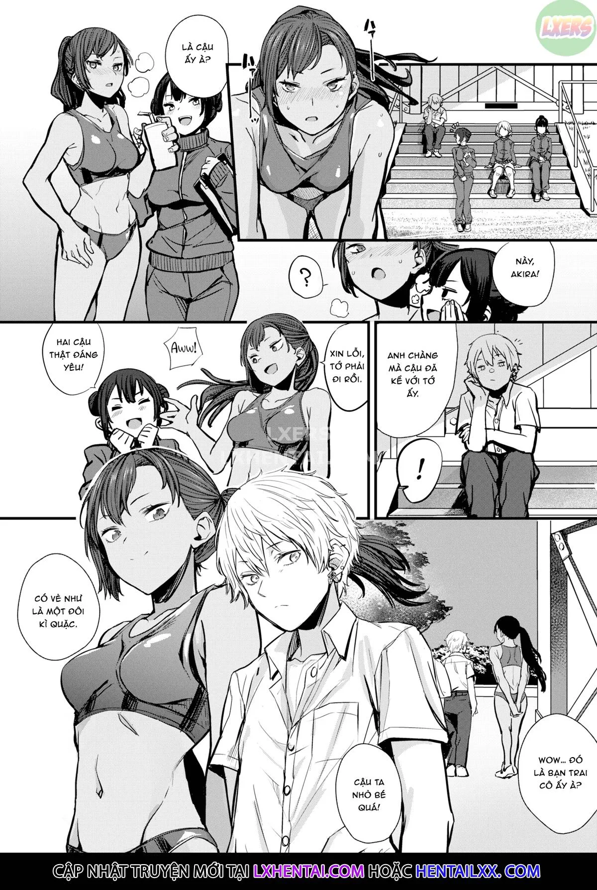 HentaiVN.net - Ảnh 6 - Đắm chìm trong tình yêu - Oneshot