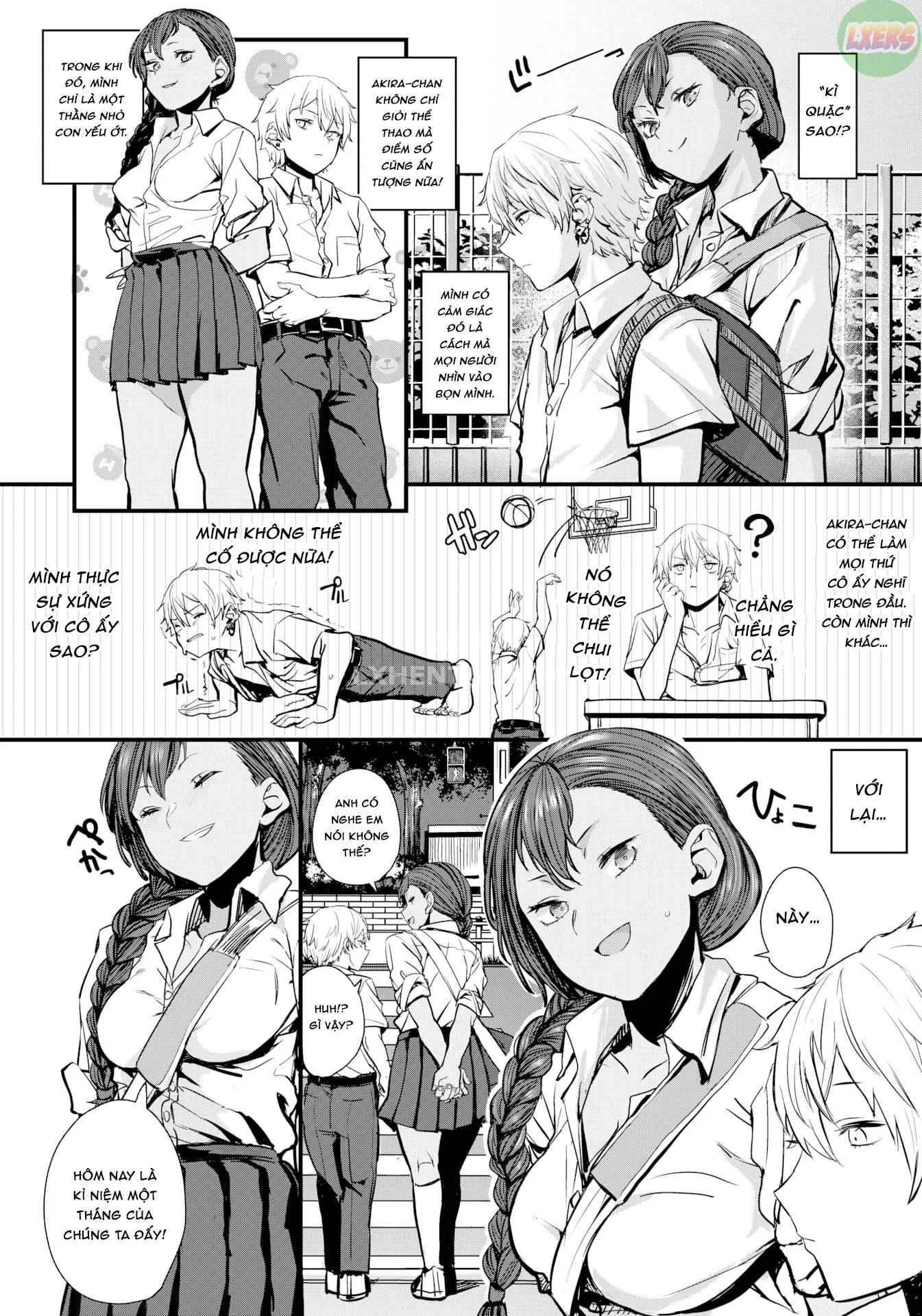 HentaiVN.net - Ảnh 7 - Đắm chìm trong tình yêu - Oneshot