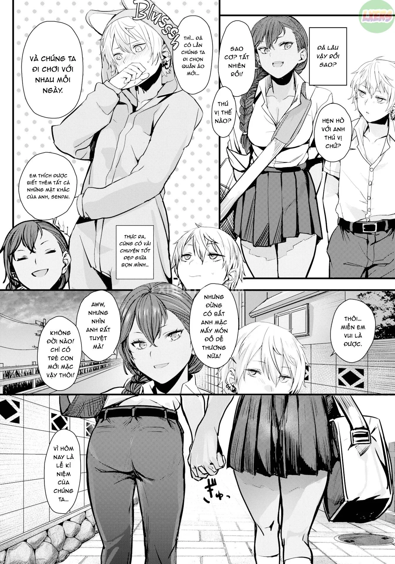 HentaiVN.net - Ảnh 8 - Đắm chìm trong tình yêu - Oneshot