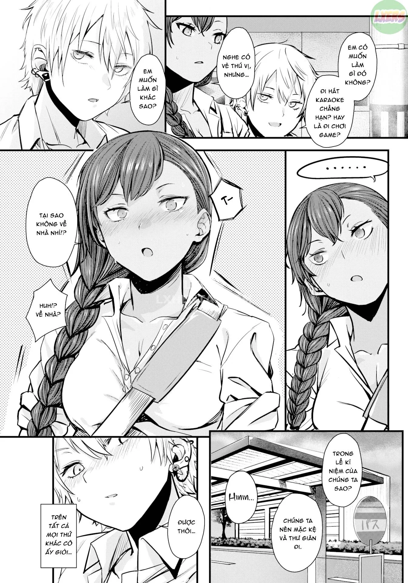 HentaiVN.net - Ảnh 9 - Đắm chìm trong tình yêu - Oneshot