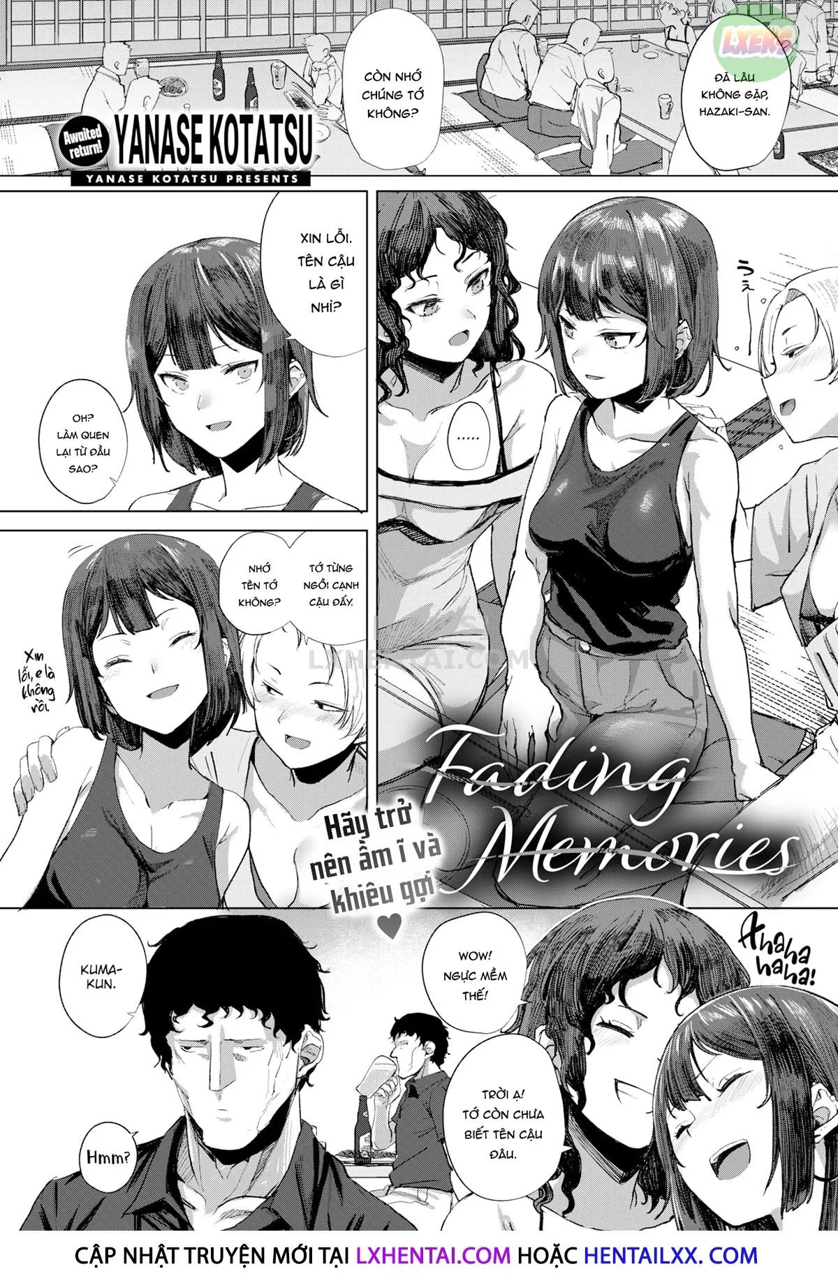 HentaiVN.net - Ảnh 5 - Những ký ức phai mờ - Oneshot