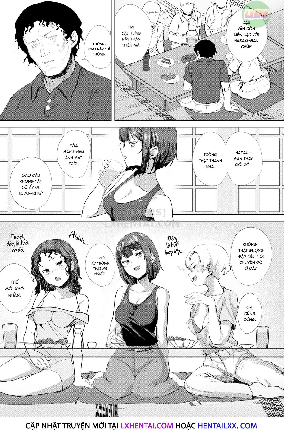 HentaiVN.net - Ảnh 6 - Những ký ức phai mờ - Oneshot