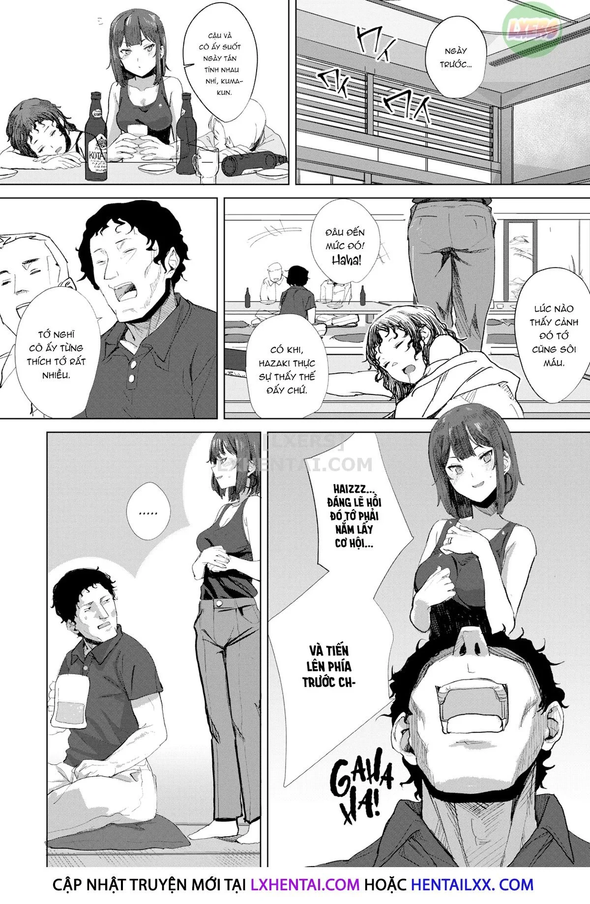 HentaiVN.net - Ảnh 7 - Những ký ức phai mờ - Oneshot