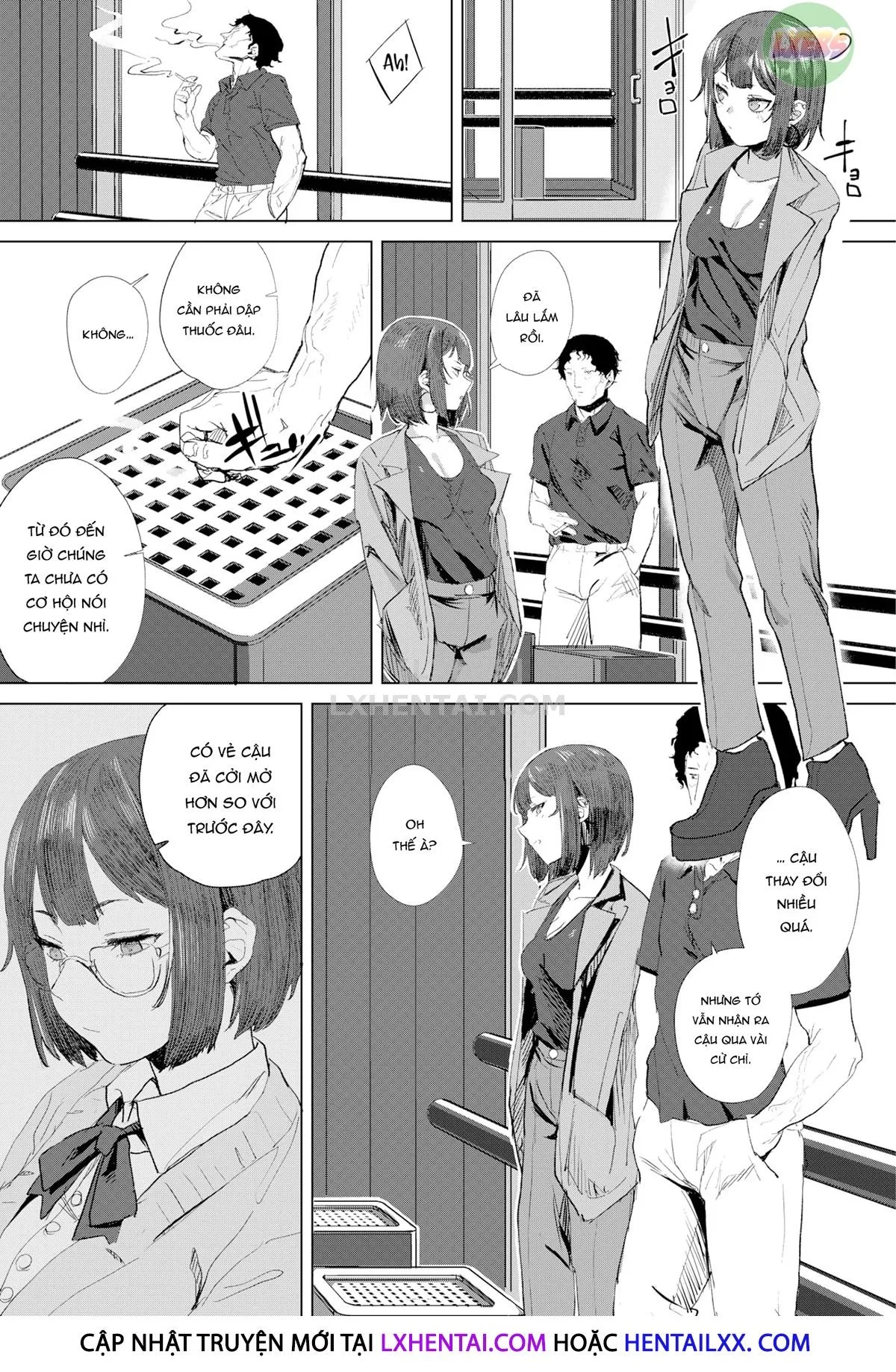 HentaiVN.net - Ảnh 8 - Những ký ức phai mờ - Oneshot