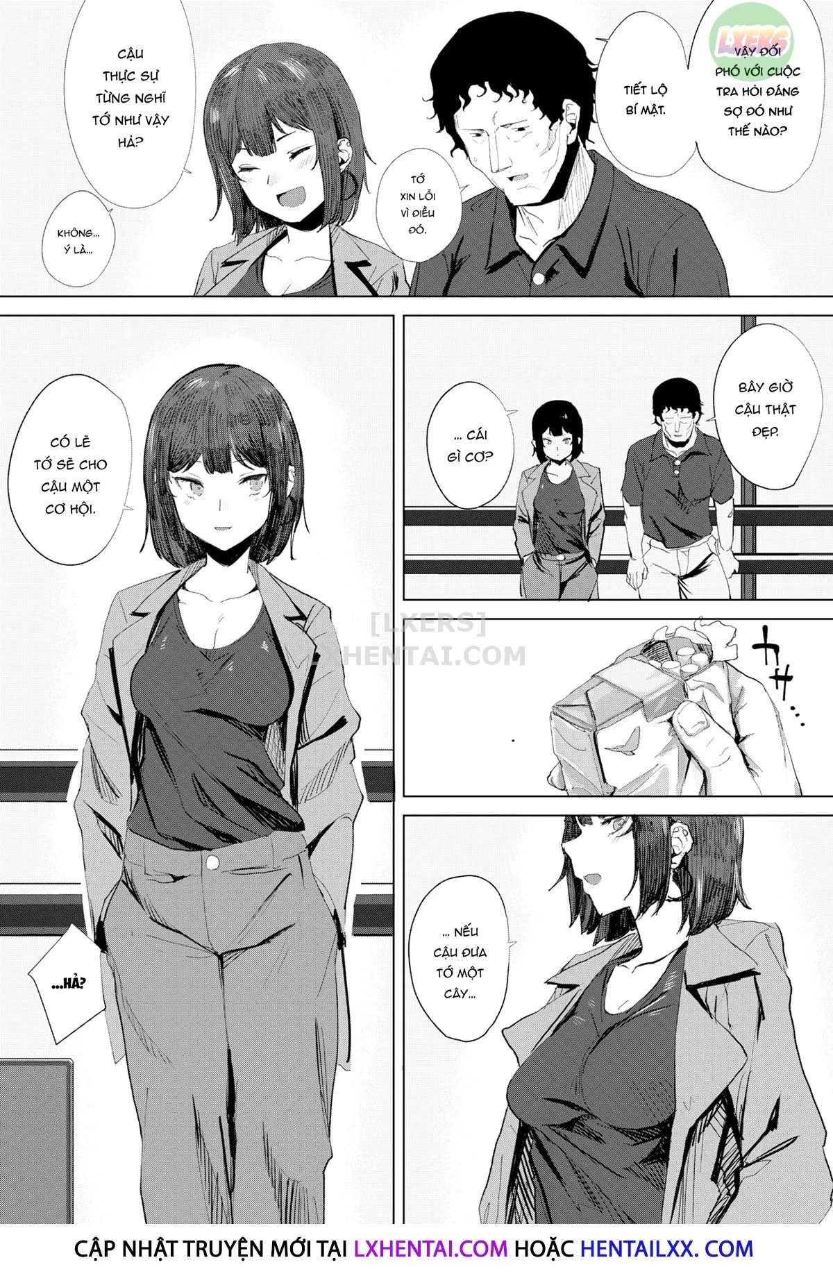 HentaiVN.net - Ảnh 9 - Những ký ức phai mờ - Oneshot