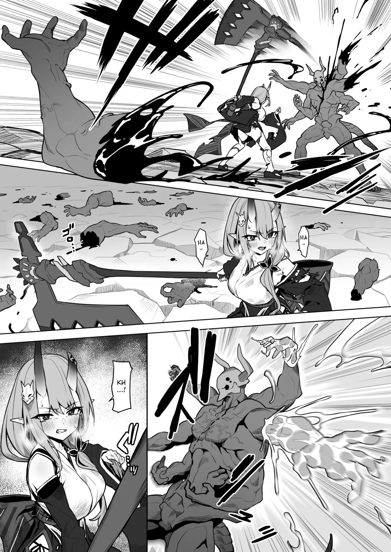 HentaiVN.net - Ảnh 4 - Akari-chan [Akari-chan's Pervy Manga] - Oneshot