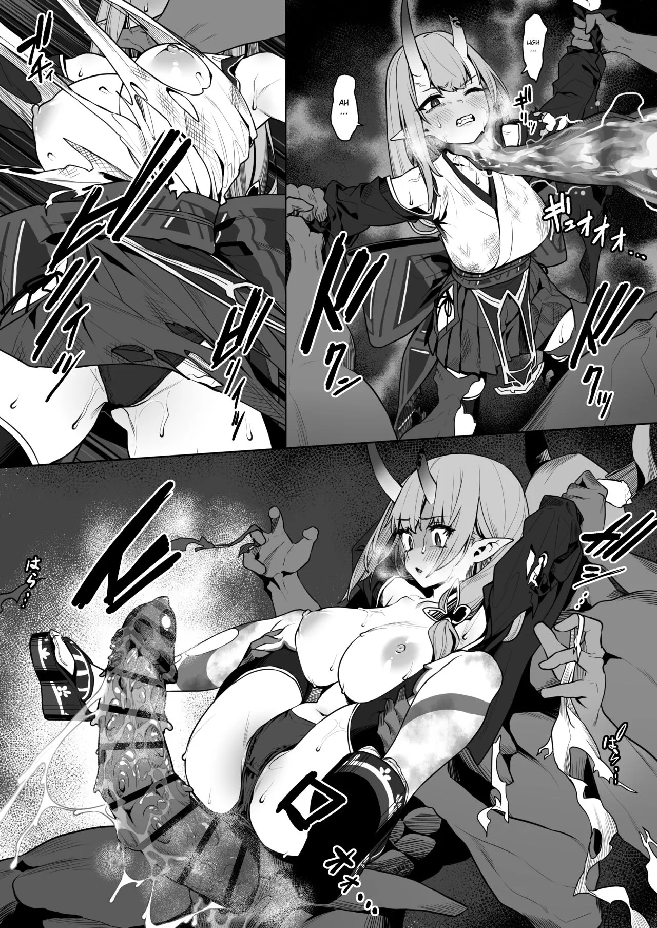 HentaiVN.net - Ảnh 5 - Akari-chan [Akari-chan's Pervy Manga] - Oneshot