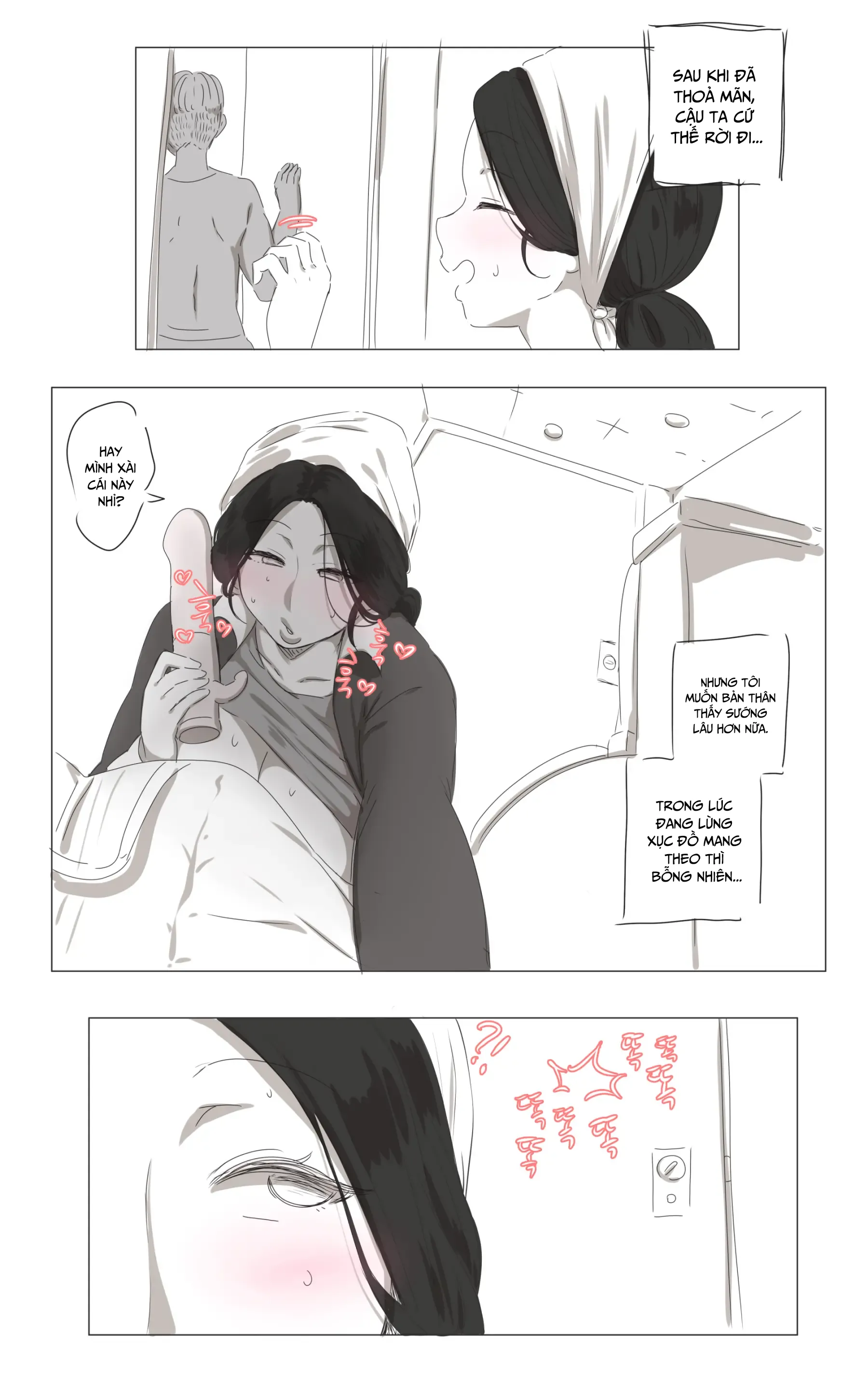 HentaiVN.net - Ảnh 14 - Cô lao công [The Cleaning Lady ; The Cleaning Miss ; 清洁阿姨] - Oneshot