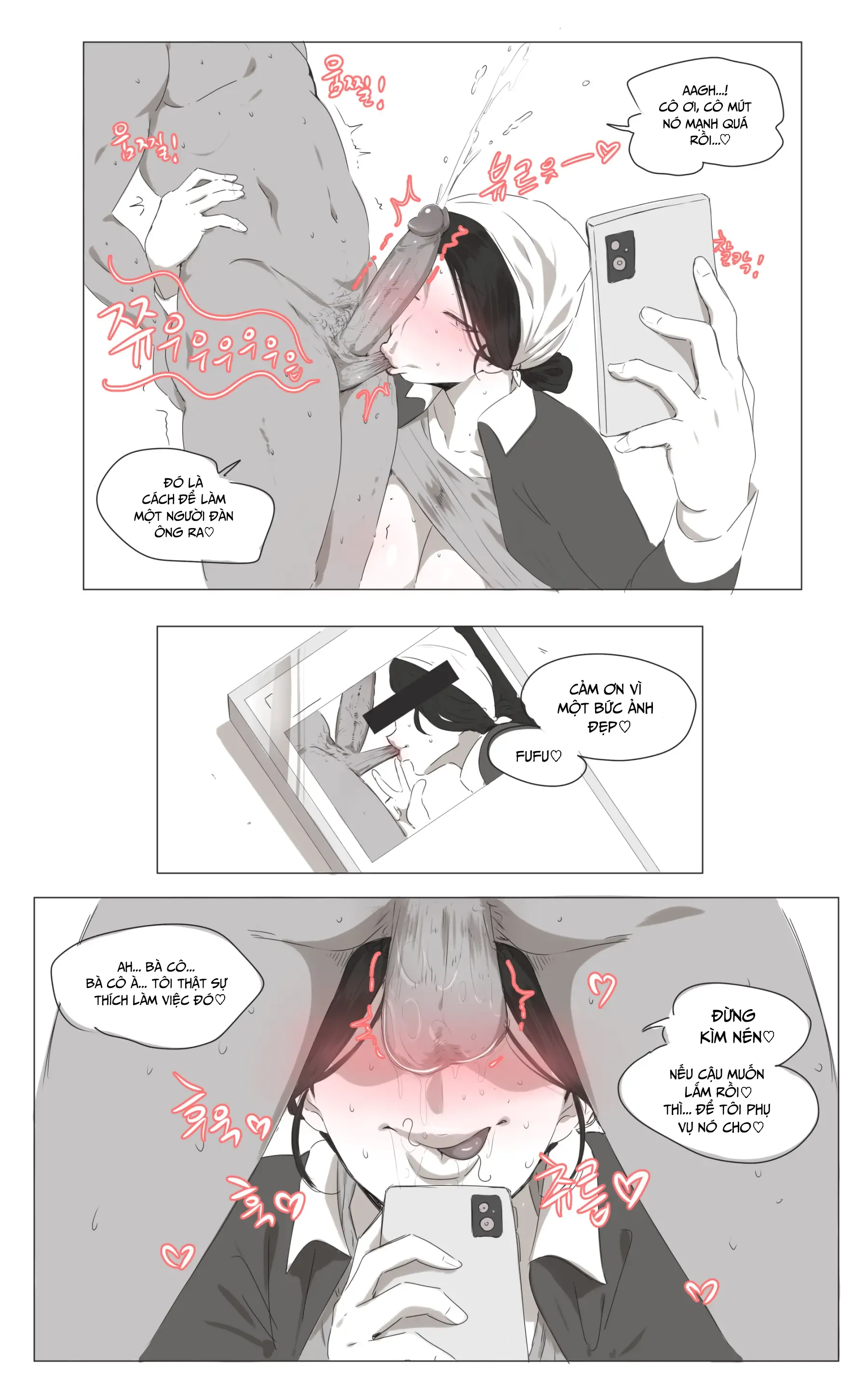 HentaiVN.net - Ảnh 7 - Cô lao công [The Cleaning Lady ; The Cleaning Miss ; 清洁阿姨] - Oneshot