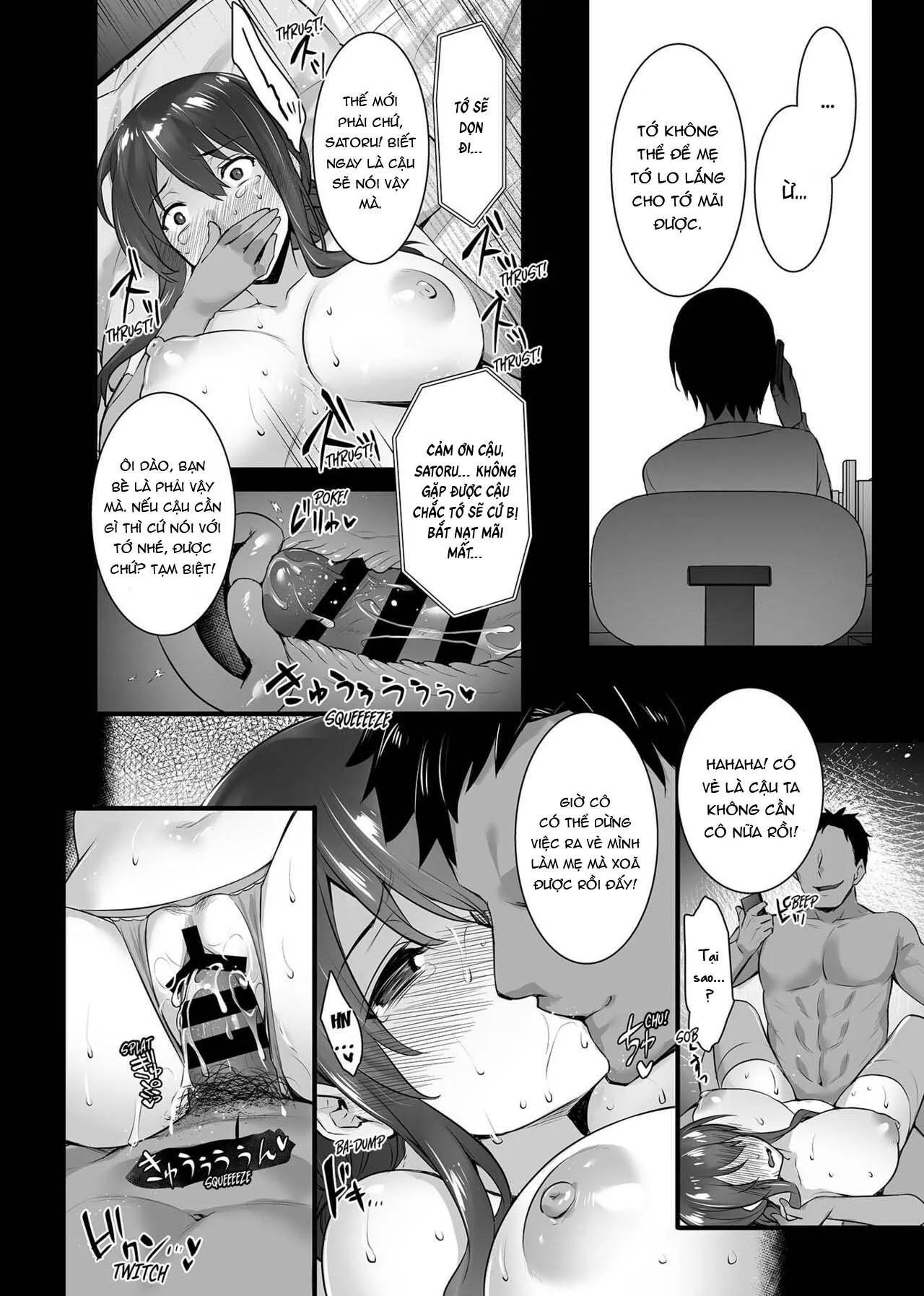 HentaiVN.net - Ảnh 47 - Metorare ~Kairaku o Kizamareta Onna-tachi~ - Oneshot.