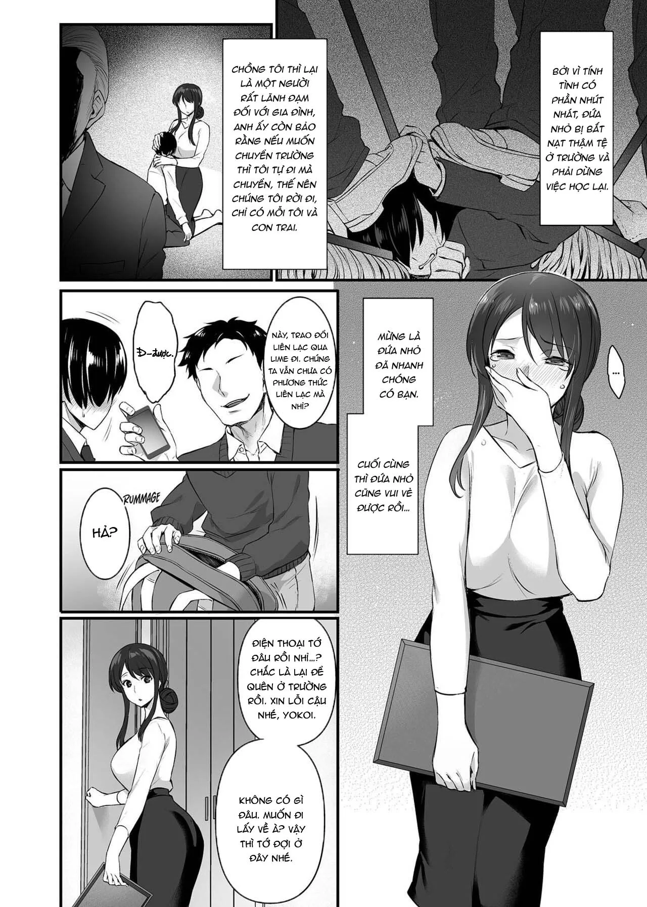 HentaiVN.net - Ảnh 5 - Metorare ~Kairaku o Kizamareta Onna-tachi~ - Oneshot.