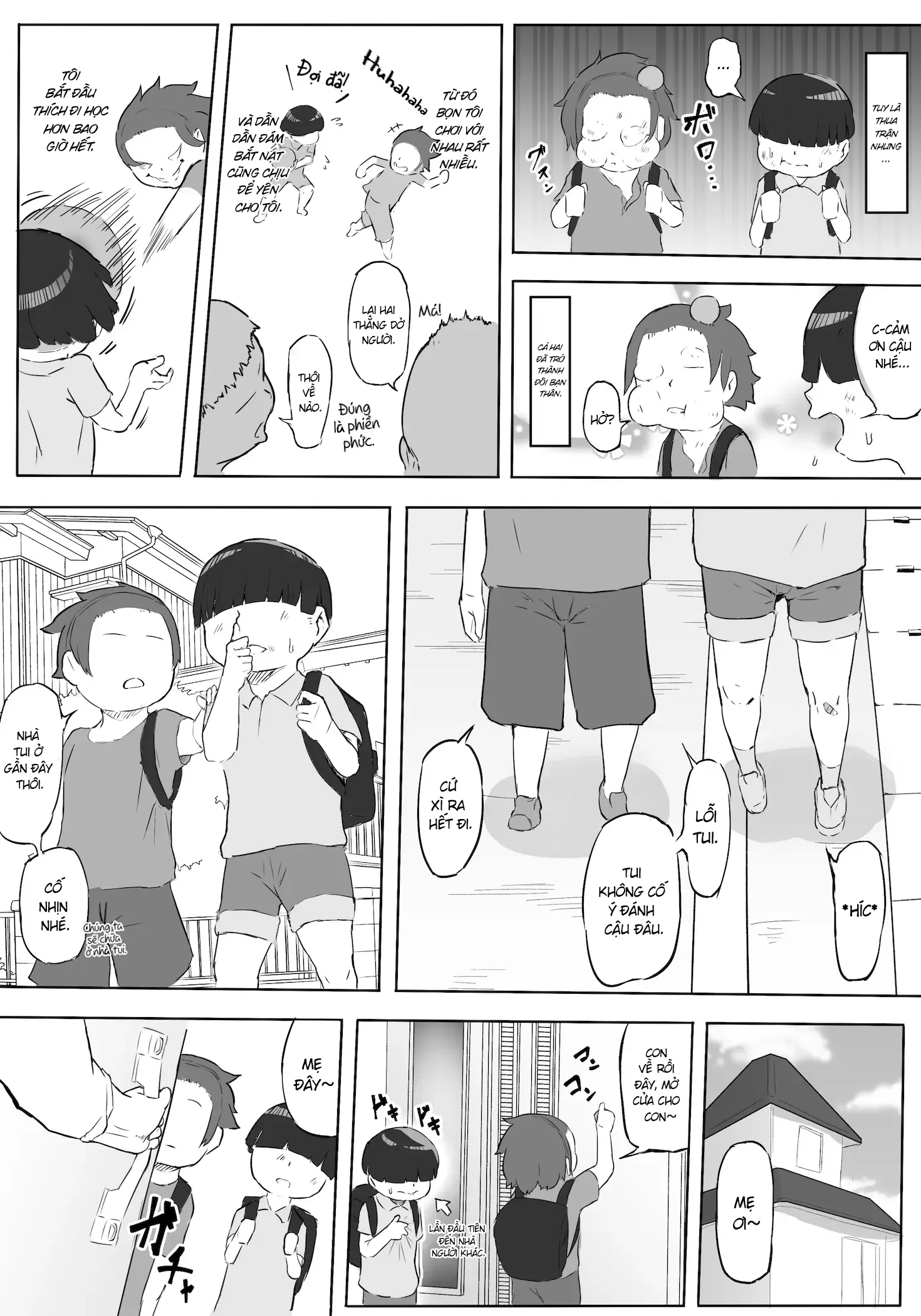 HentaiVN.net - Ảnh 9 - Tôi là vị anh hùng trúng tà thuật [Boku Wa Hero Paranoia Zenpen ; I'm The Hero's Paranoia] - Chap 1 - Khởi đầu