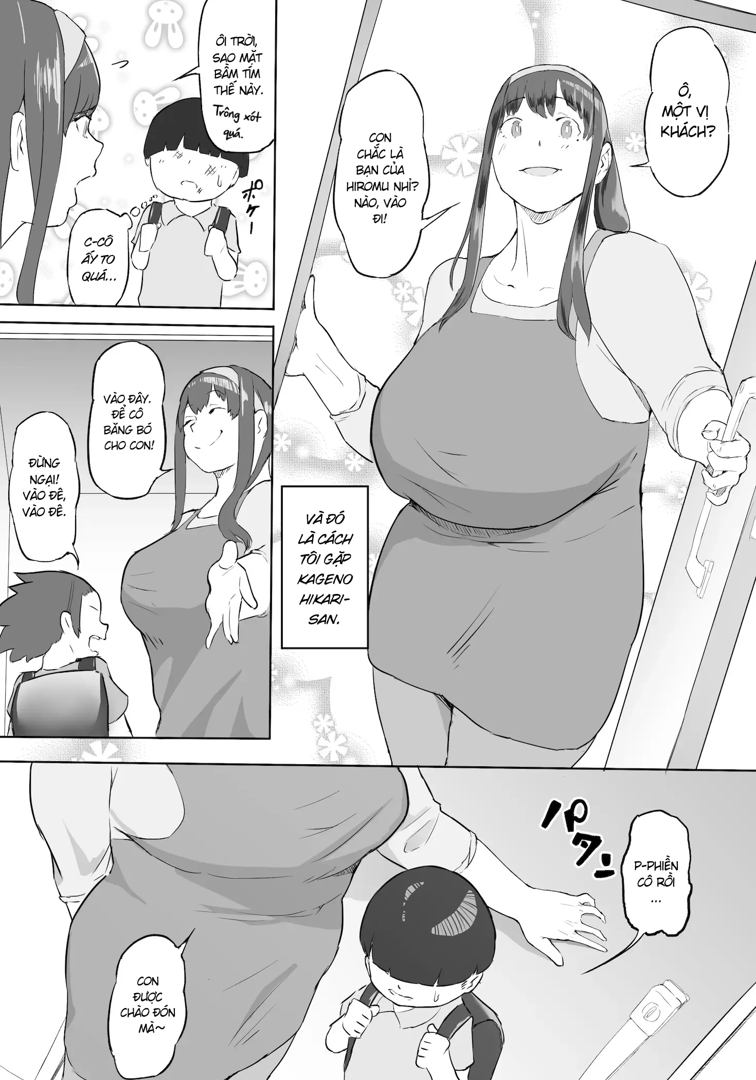 HentaiVN.net - Ảnh 10 - Tôi là vị anh hùng trúng tà thuật [Boku Wa Hero Paranoia Zenpen ; I'm The Hero's Paranoia] - Chap 1 - Khởi đầu