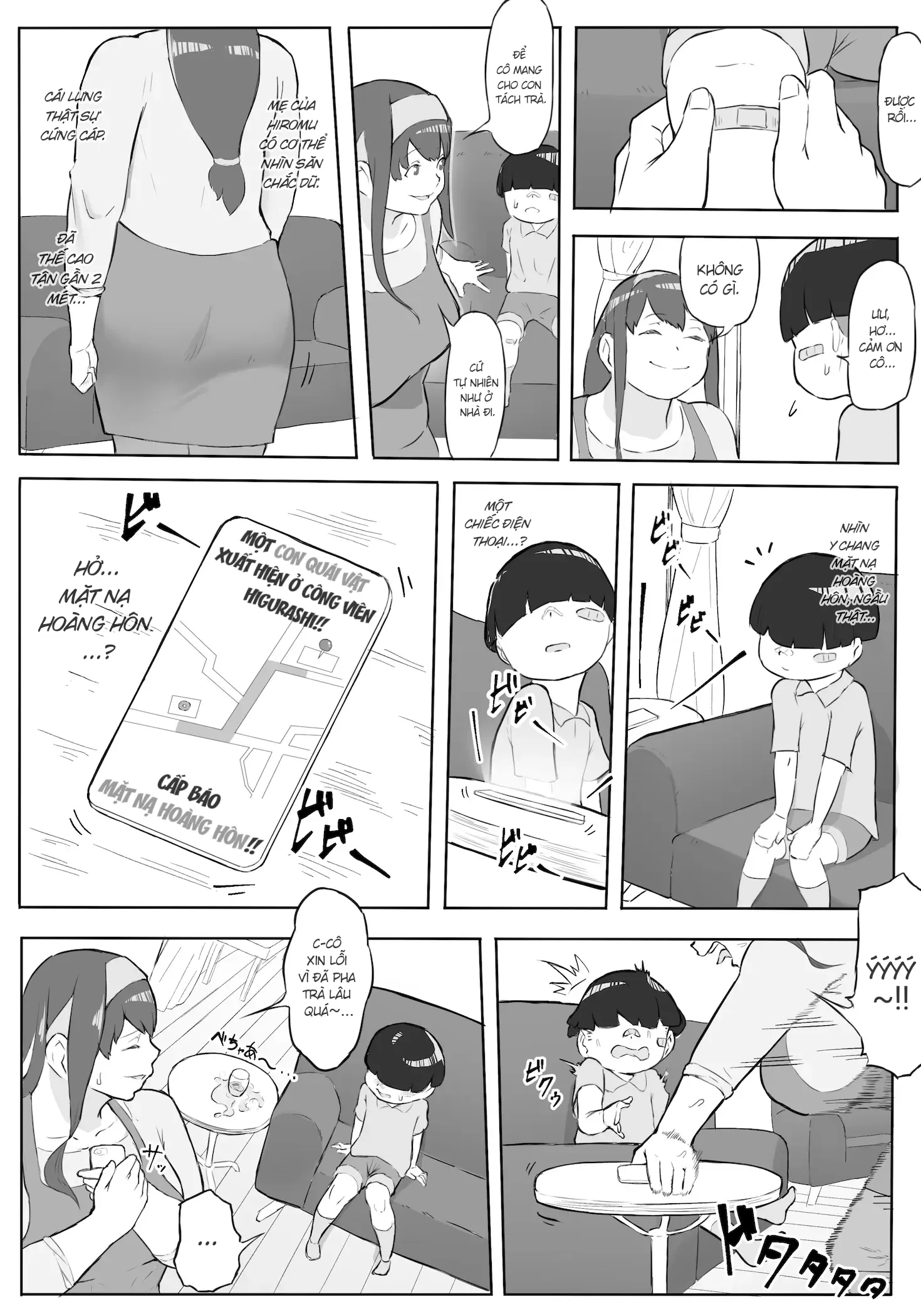 HentaiVN.net - Ảnh 11 - Tôi là vị anh hùng trúng tà thuật [Boku Wa Hero Paranoia Zenpen ; I'm The Hero's Paranoia] - Chap 1 - Khởi đầu