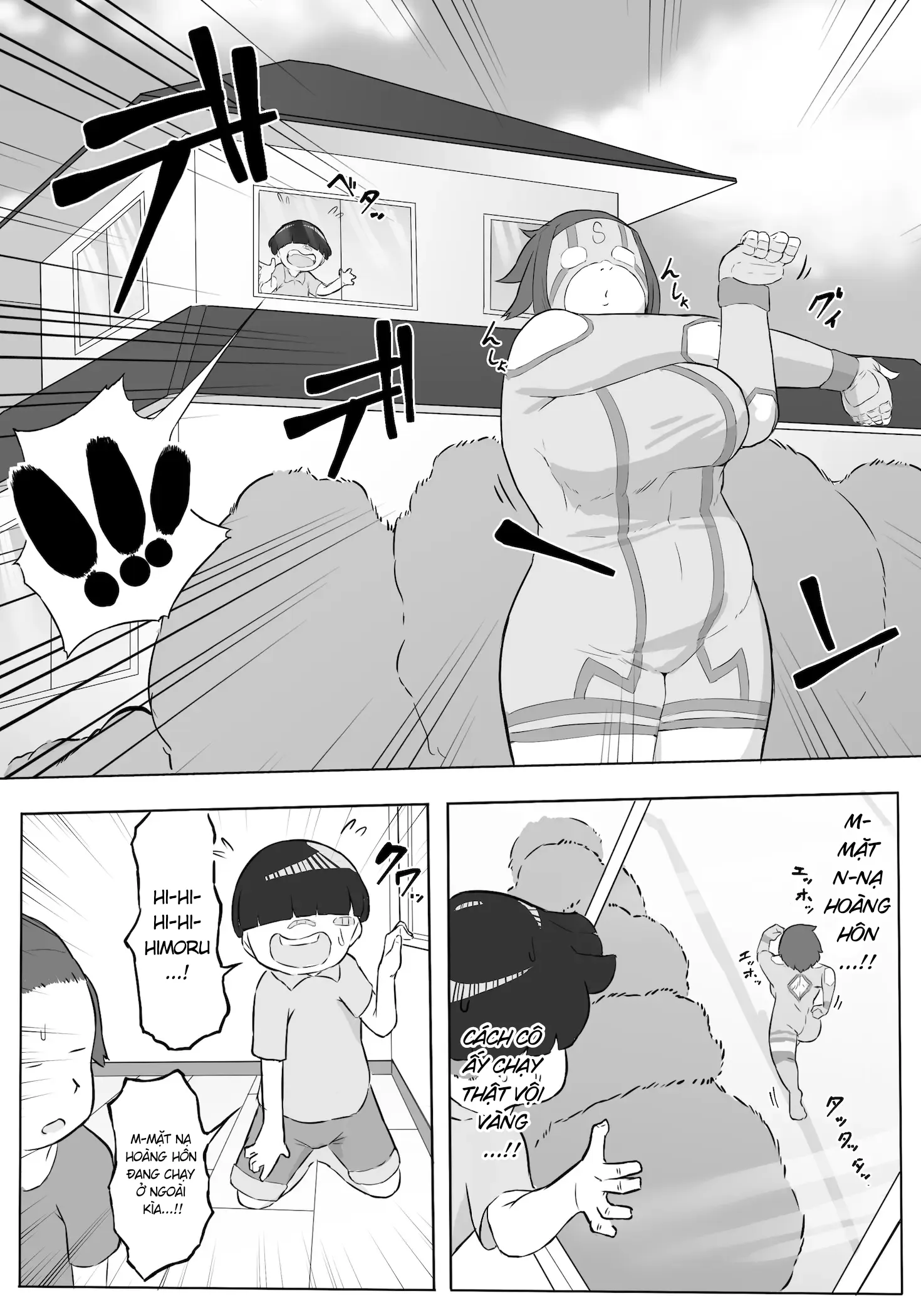 HentaiVN.net - Ảnh 13 - Tôi là vị anh hùng trúng tà thuật [Boku Wa Hero Paranoia Zenpen ; I'm The Hero's Paranoia] - Chap 1 - Khởi đầu