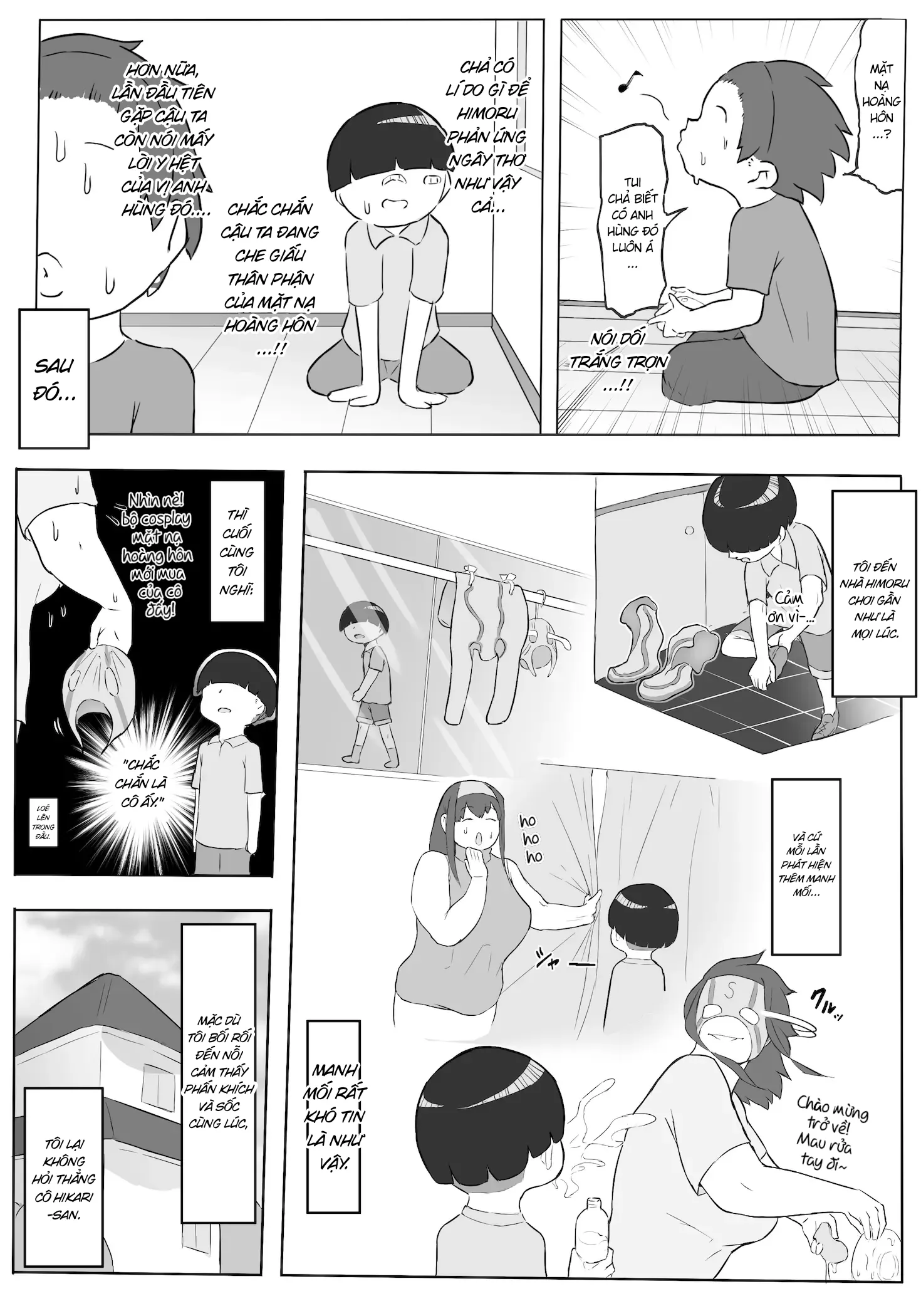 HentaiVN.net - Ảnh 14 - Tôi là vị anh hùng trúng tà thuật [Boku Wa Hero Paranoia Zenpen ; I'm The Hero's Paranoia] - Chap 1 - Khởi đầu