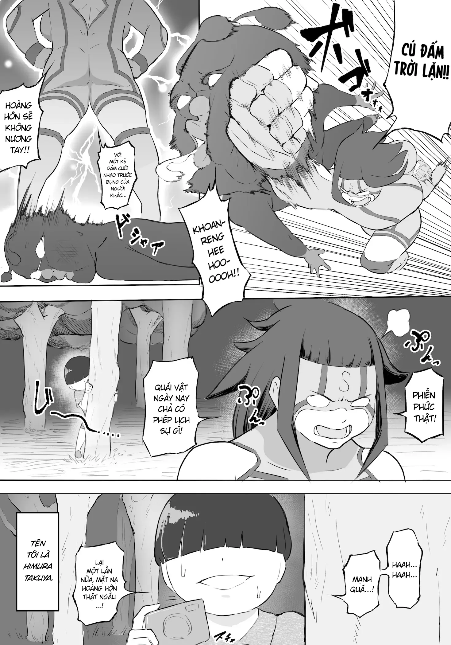HentaiVN.net - Ảnh 5 - Tôi là vị anh hùng trúng tà thuật [Boku Wa Hero Paranoia Zenpen ; I'm The Hero's Paranoia] - Chap 1 - Khởi đầu