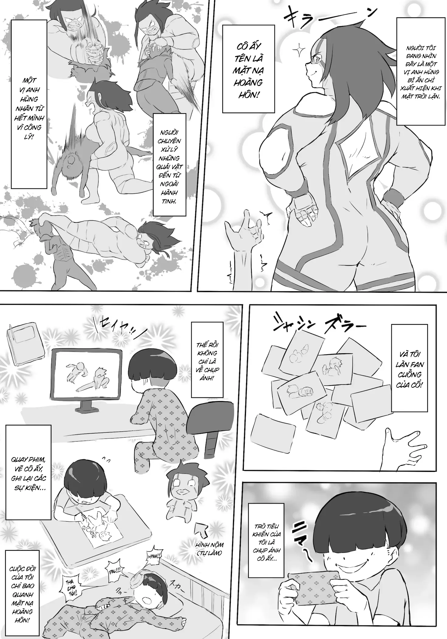 HentaiVN.net - Ảnh 6 - Tôi là vị anh hùng trúng tà thuật [Boku Wa Hero Paranoia Zenpen ; I'm The Hero's Paranoia] - Chap 1 - Khởi đầu