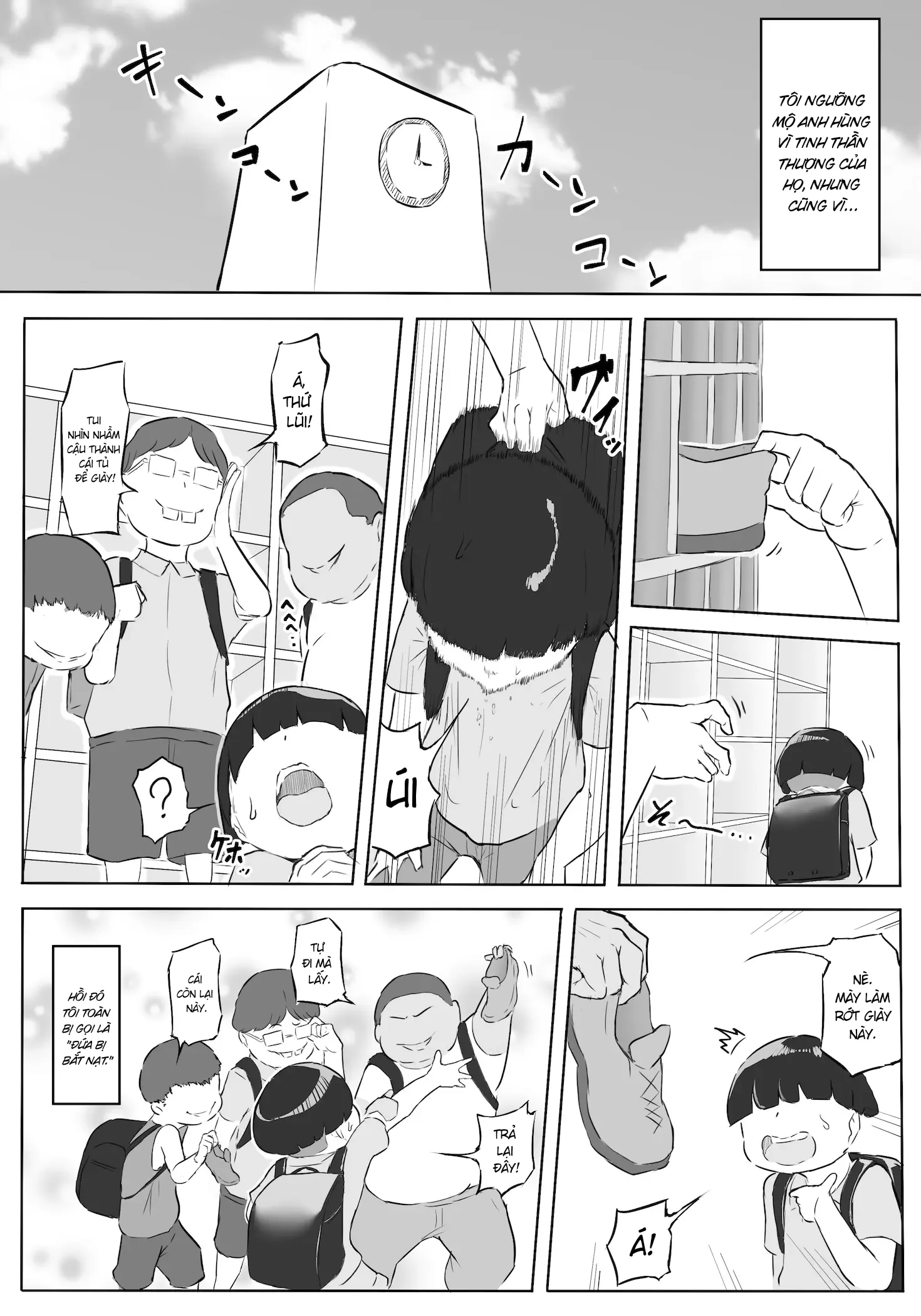 HentaiVN.net - Ảnh 7 - Tôi là vị anh hùng trúng tà thuật [Boku Wa Hero Paranoia Zenpen ; I'm The Hero's Paranoia] - Chap 1 - Khởi đầu