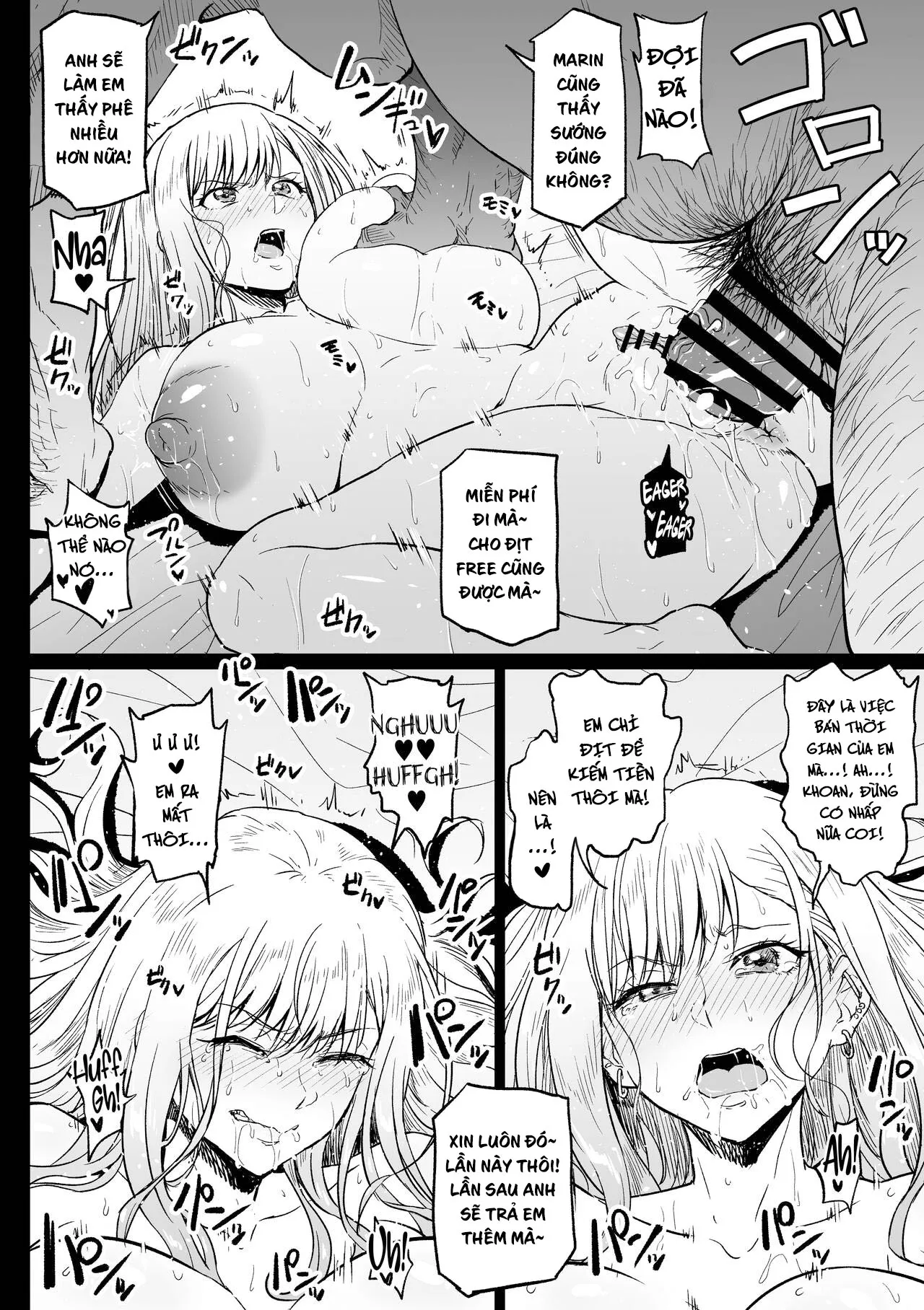 HentaiVN.net - Ảnh 29 - Cô nàng cosplayer tận tâm hết mình với công việc [Baito Ganbaru Cosplayer-san; A Cosplayer Giving her All at a Part-Time Job] - Oneshot