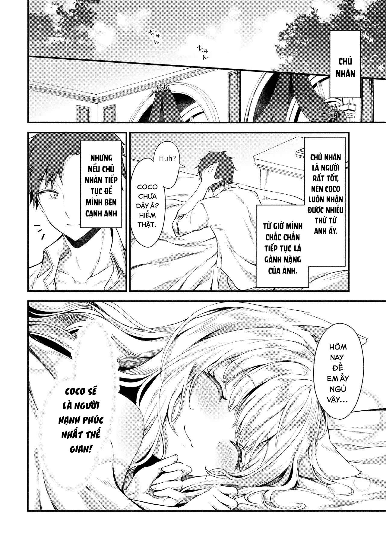 HentaiVN.net - Ảnh 27 - Nàng mèo hầu gái. [Moto Dorei no Nekomimi Maid to Shiawase Ecchi Suru Hon] - Oneshot