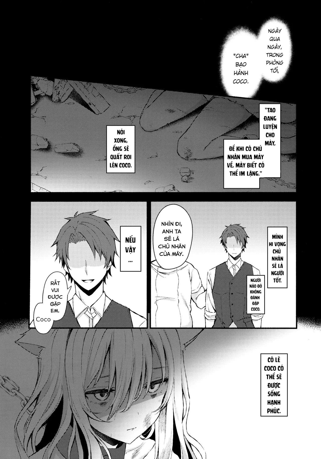 HentaiVN.net - Ảnh 3 - Nàng mèo hầu gái. [Moto Dorei no Nekomimi Maid to Shiawase Ecchi Suru Hon] - Oneshot