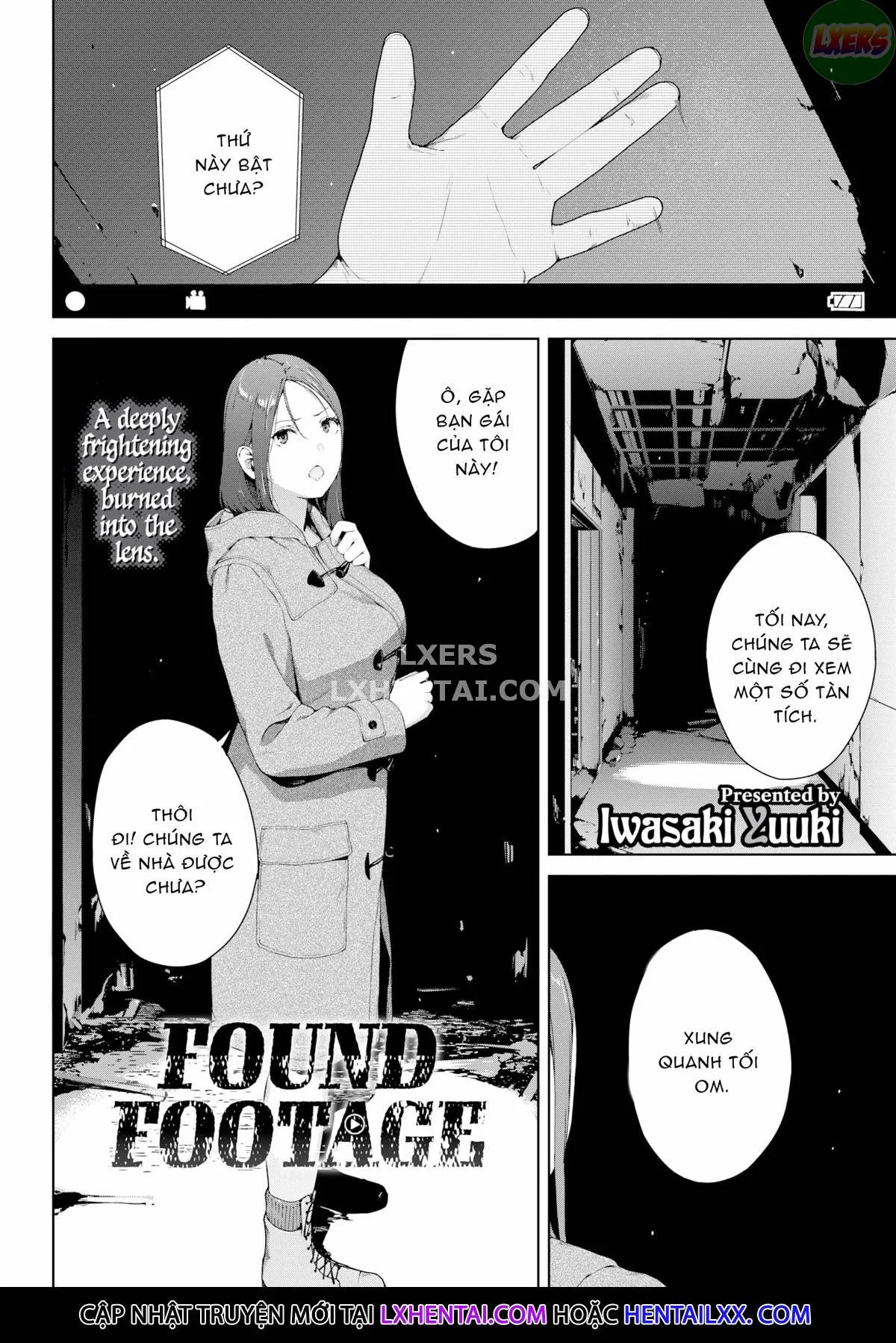 HentaiVN.net - Ảnh 5 - Đoạn phim được tìm thấy - Oneshot