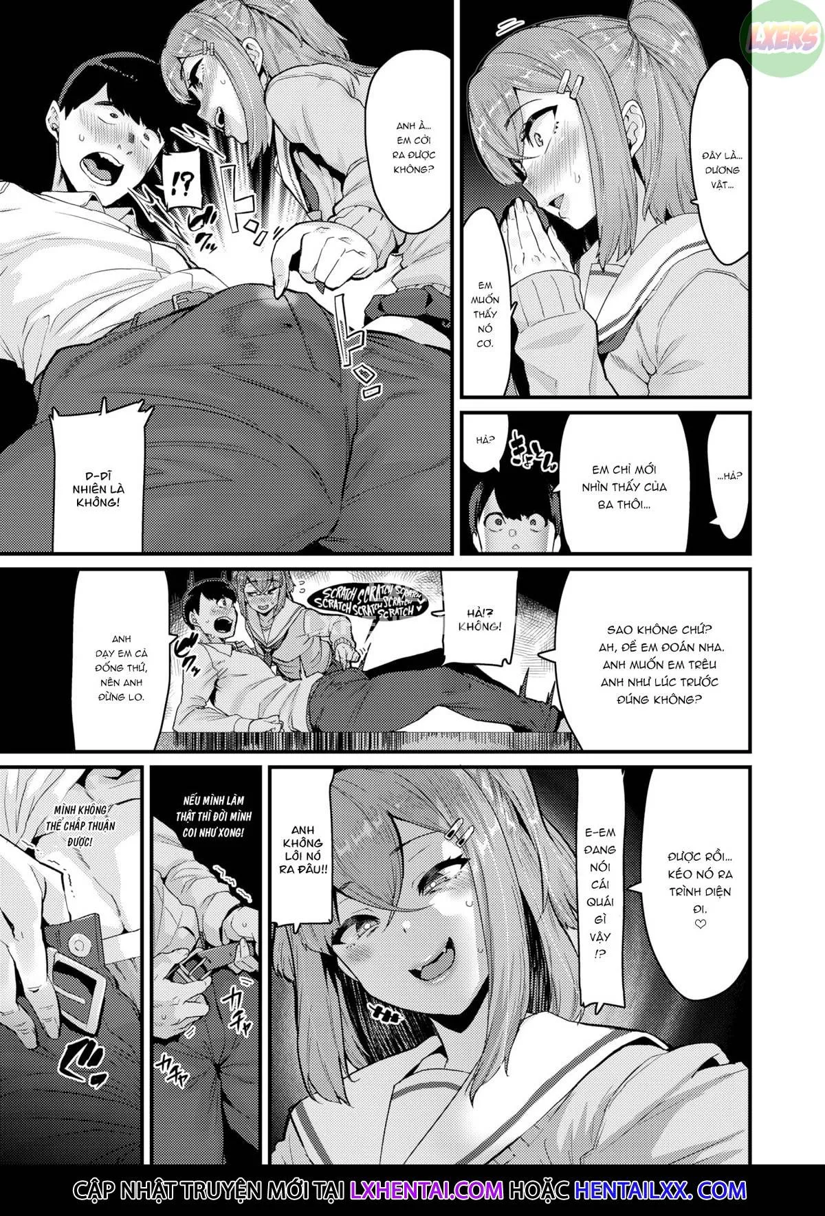 HentaiVN.net - Ảnh 11 - Thức tỉnh đi! Hỡi bé đũy nhà hàng xóm - Oneshot