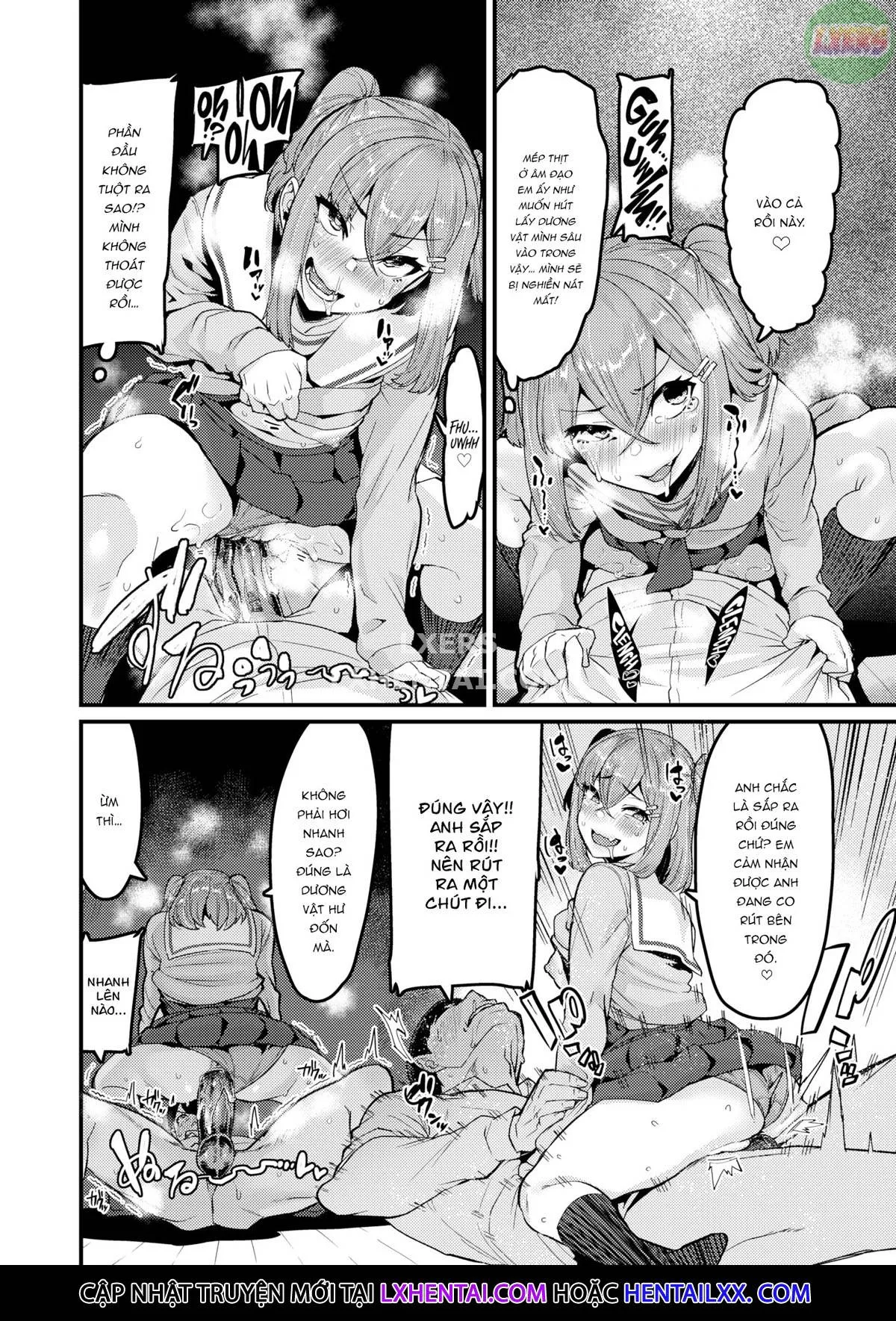 HentaiVN.net - Ảnh 16 - Thức tỉnh đi! Hỡi bé đũy nhà hàng xóm - Oneshot
