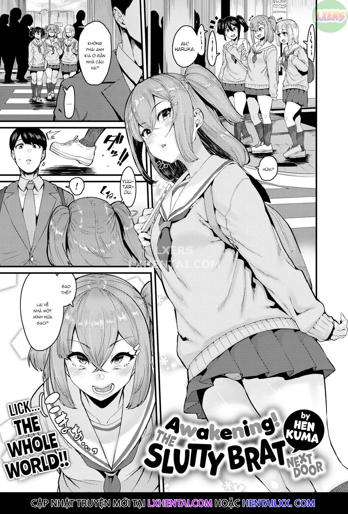 HentaiVN.net - Ảnh 5 - Thức tỉnh đi! Hỡi bé đũy nhà hàng xóm - Oneshot