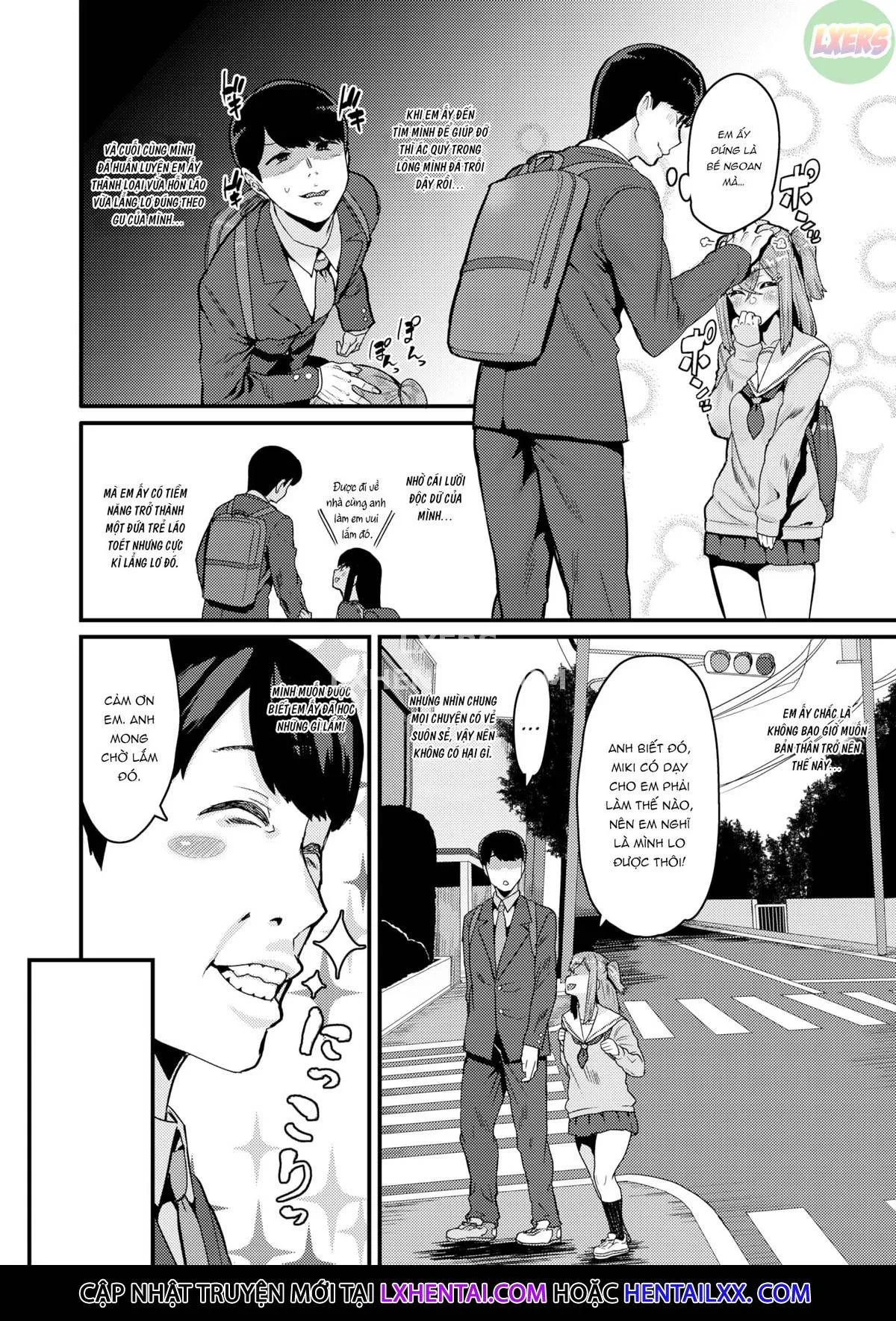 HentaiVN.net - Ảnh 8 - Thức tỉnh đi! Hỡi bé đũy nhà hàng xóm - Oneshot