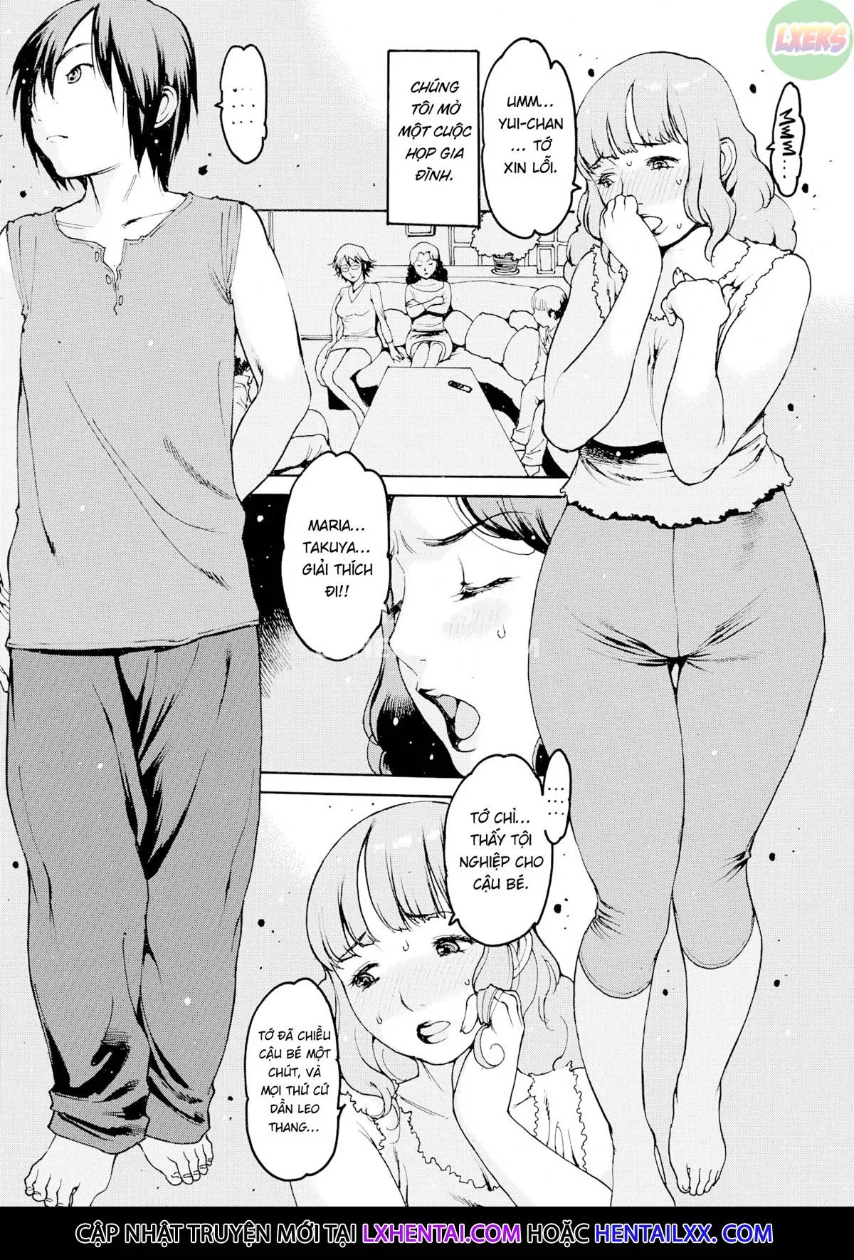 HentaiVN.net - Ảnh 10 - Tình mẹ - Chap 1