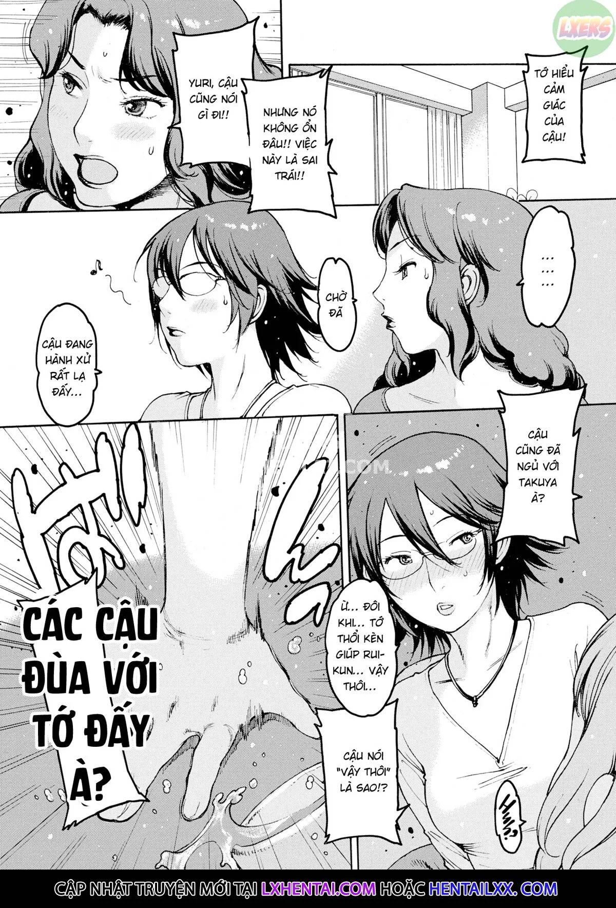 HentaiVN.net - Ảnh 11 - Tình mẹ - Chap 1