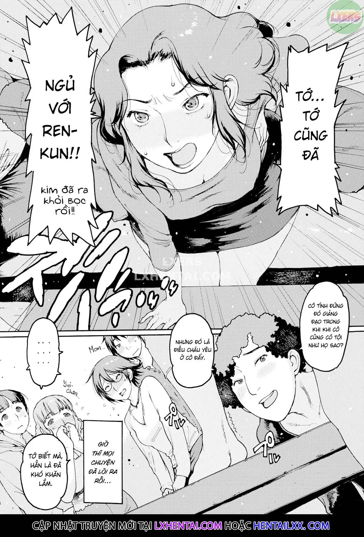 HentaiVN.net - Ảnh 12 - Tình mẹ - Chap 1