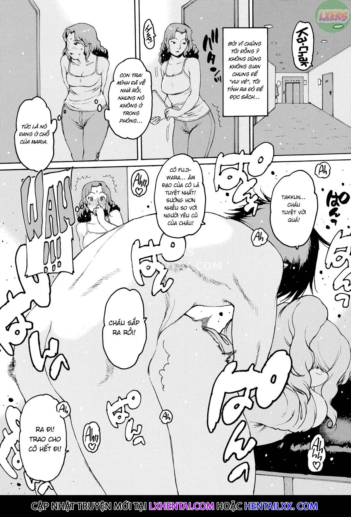 HentaiVN.net - Ảnh 16 - Tình mẹ - Chap 1