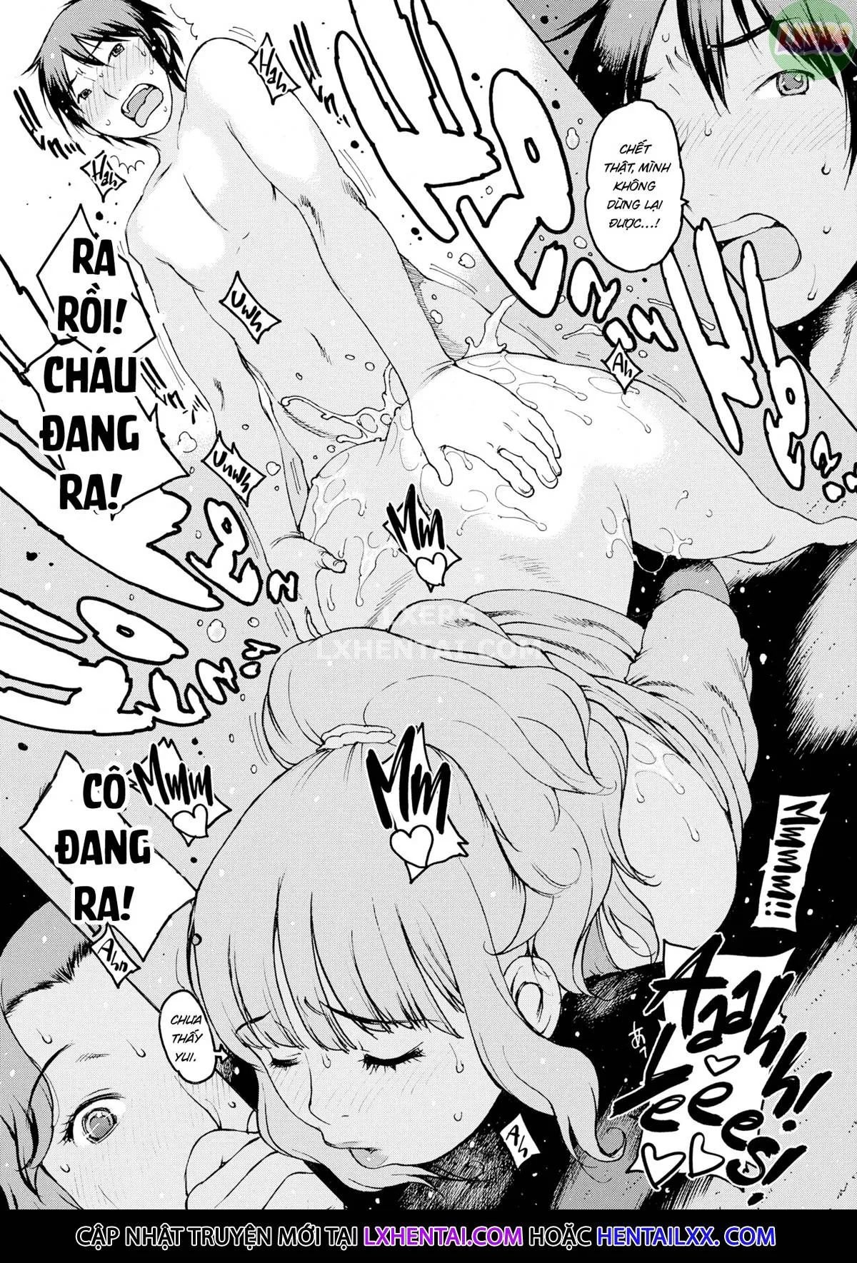 HentaiVN.net - Ảnh 18 - Tình mẹ - Chap 1