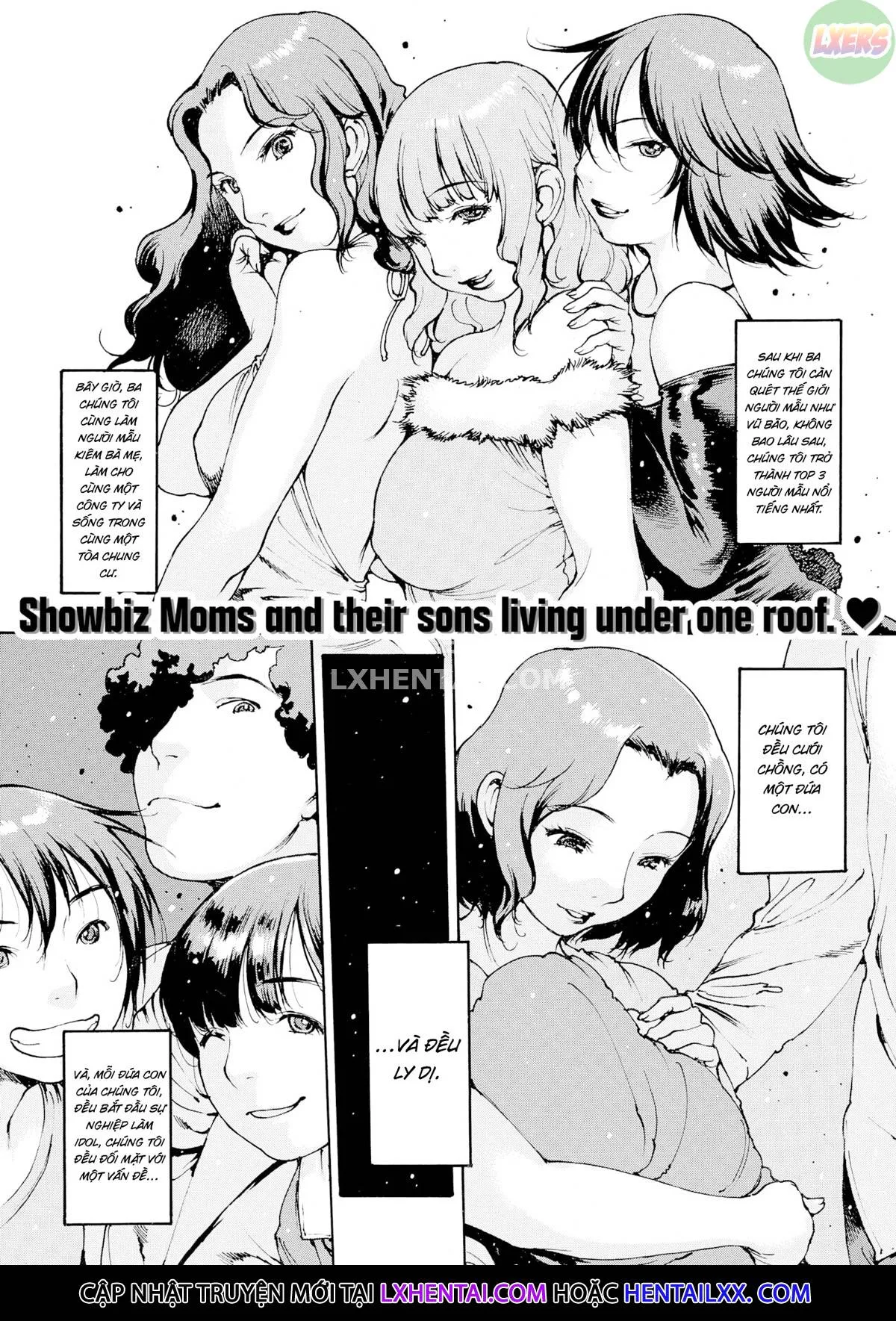 HentaiVN.net - Ảnh 5 - Tình mẹ - Chap 1