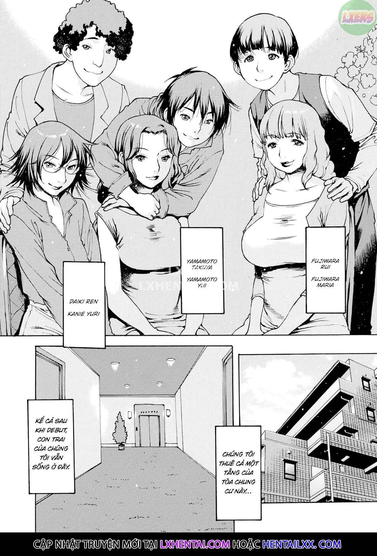 HentaiVN.net - Ảnh 7 - Tình mẹ - Chap 1