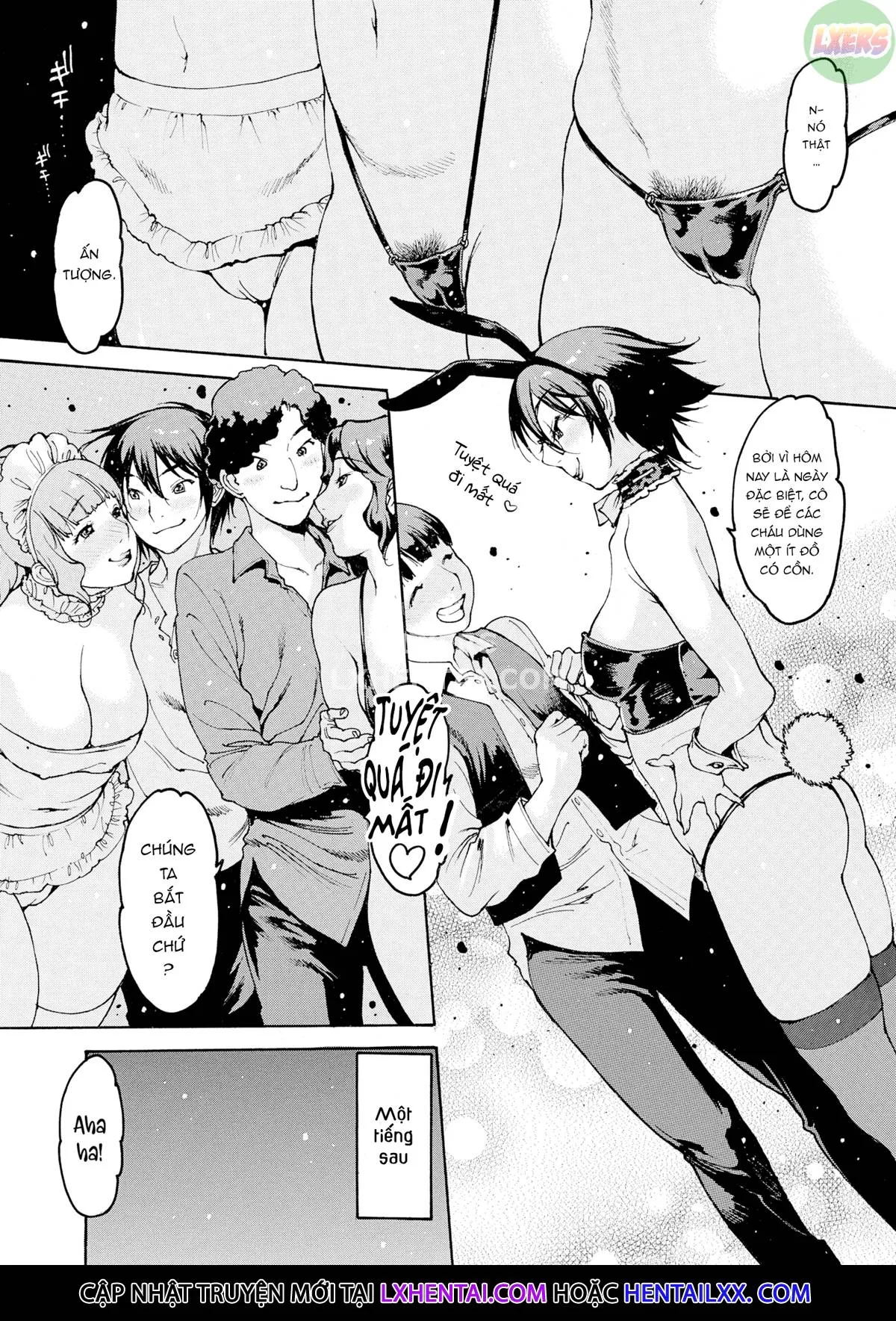 HentaiVN.net - Ảnh 11 - Tình mẹ - Chap 2