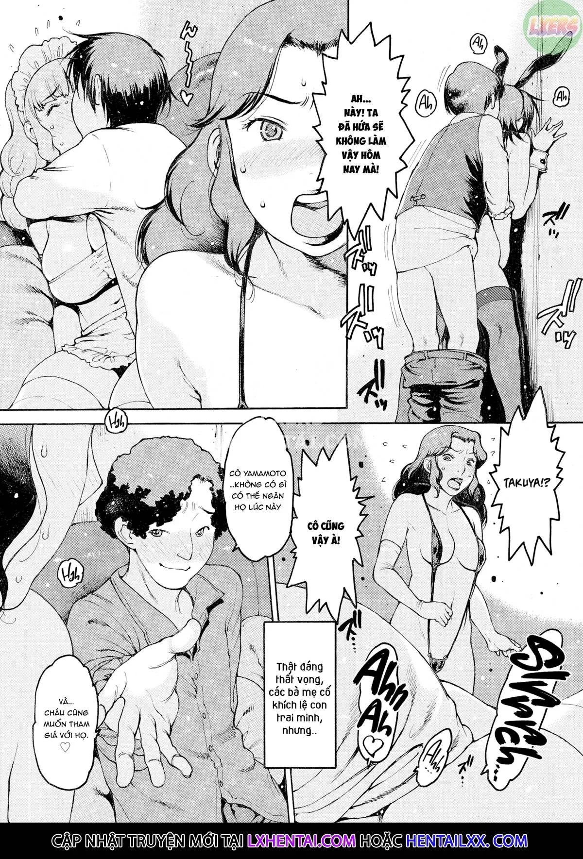 HentaiVN.net - Ảnh 13 - Tình mẹ - Chap 2